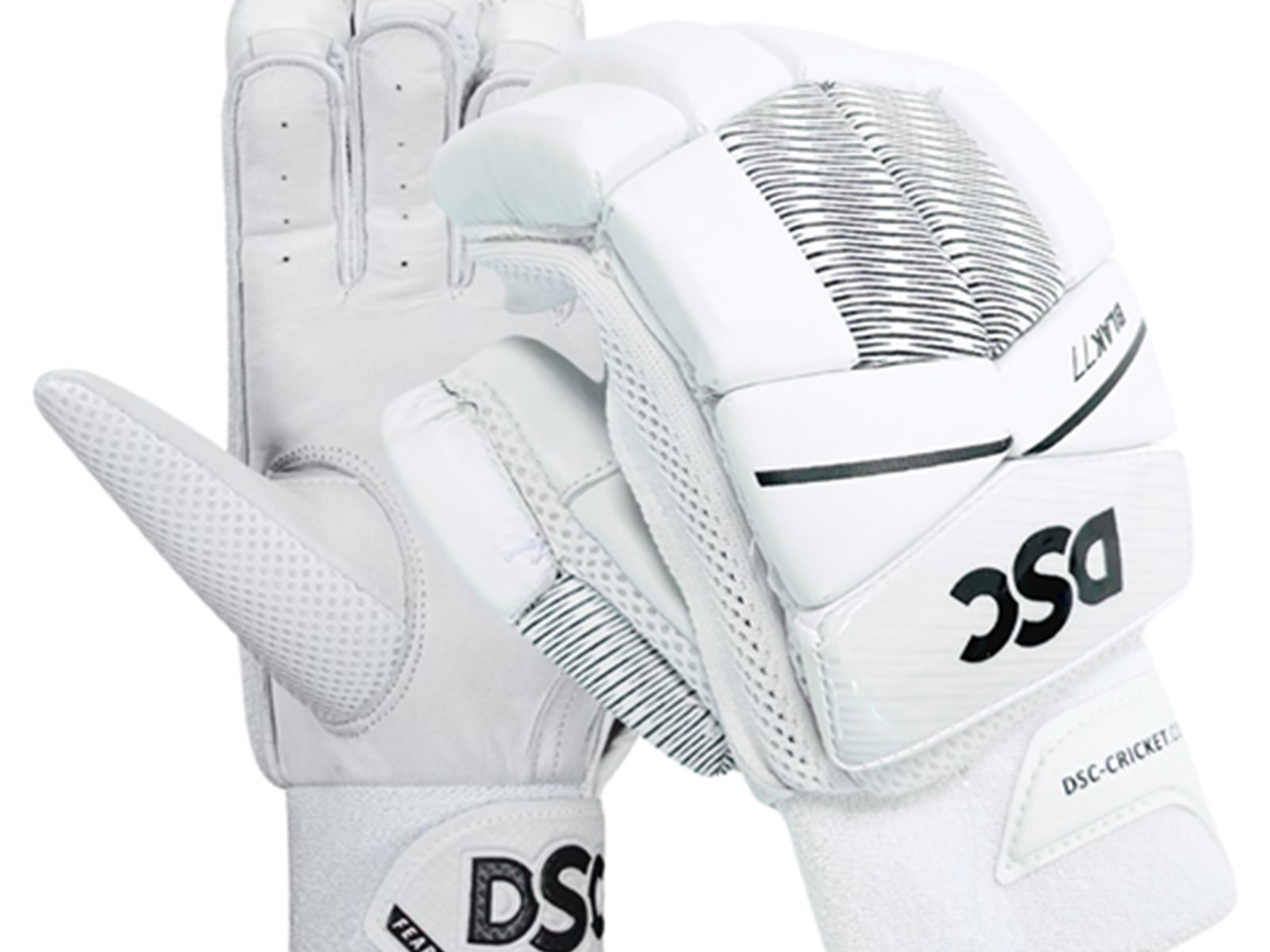 DSC Blak 77 Batting Gloves