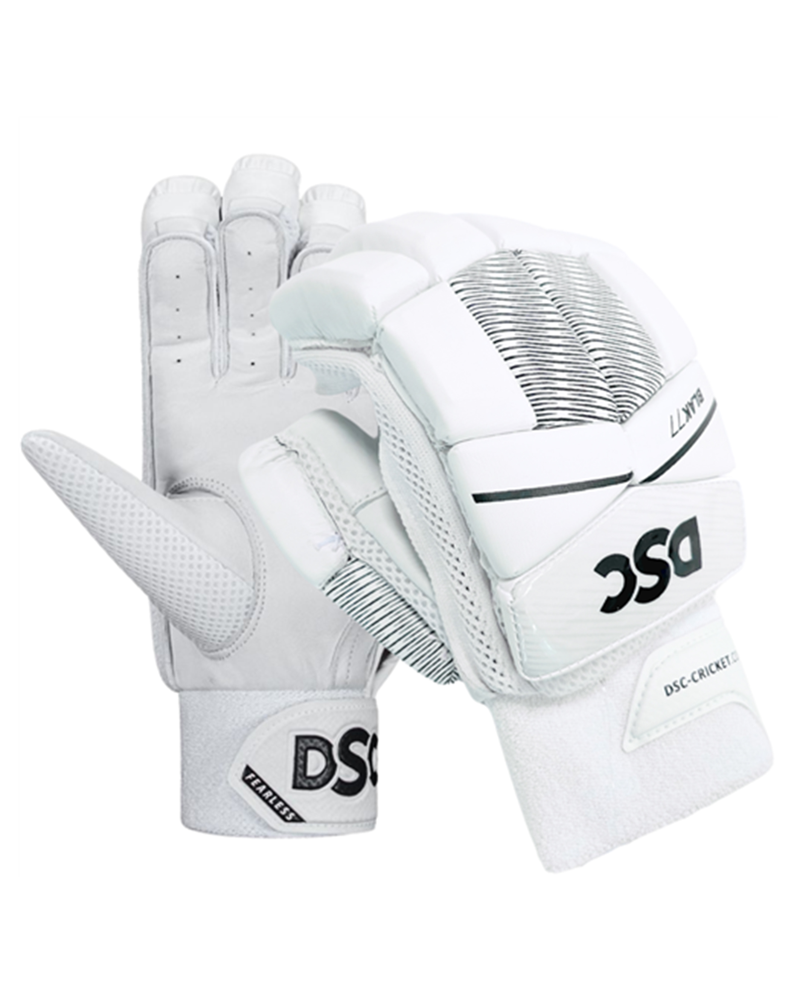DSC Blak 77 Batting Gloves