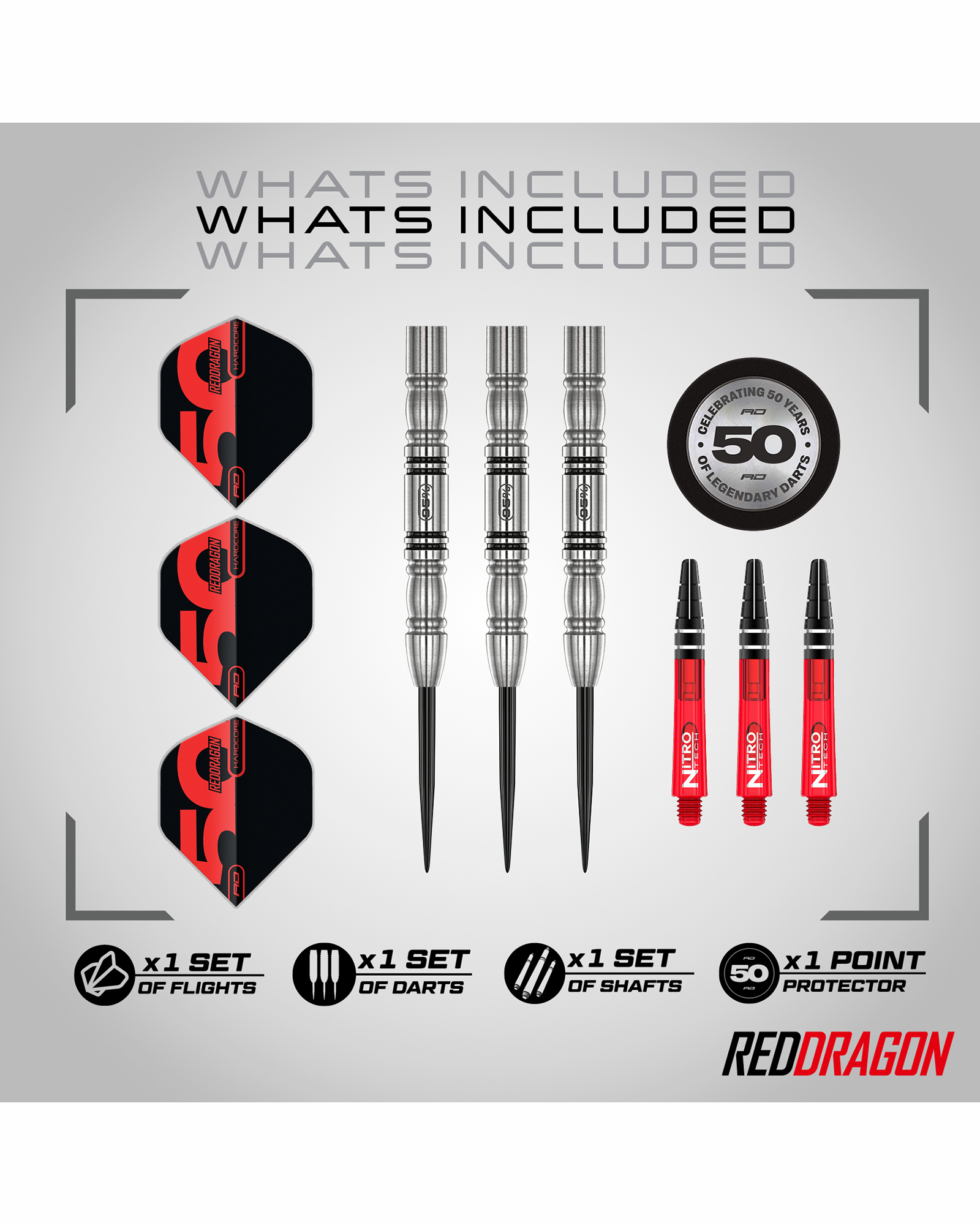 Red Dragon Penetrator 4: 23g Dart Set - Image 2