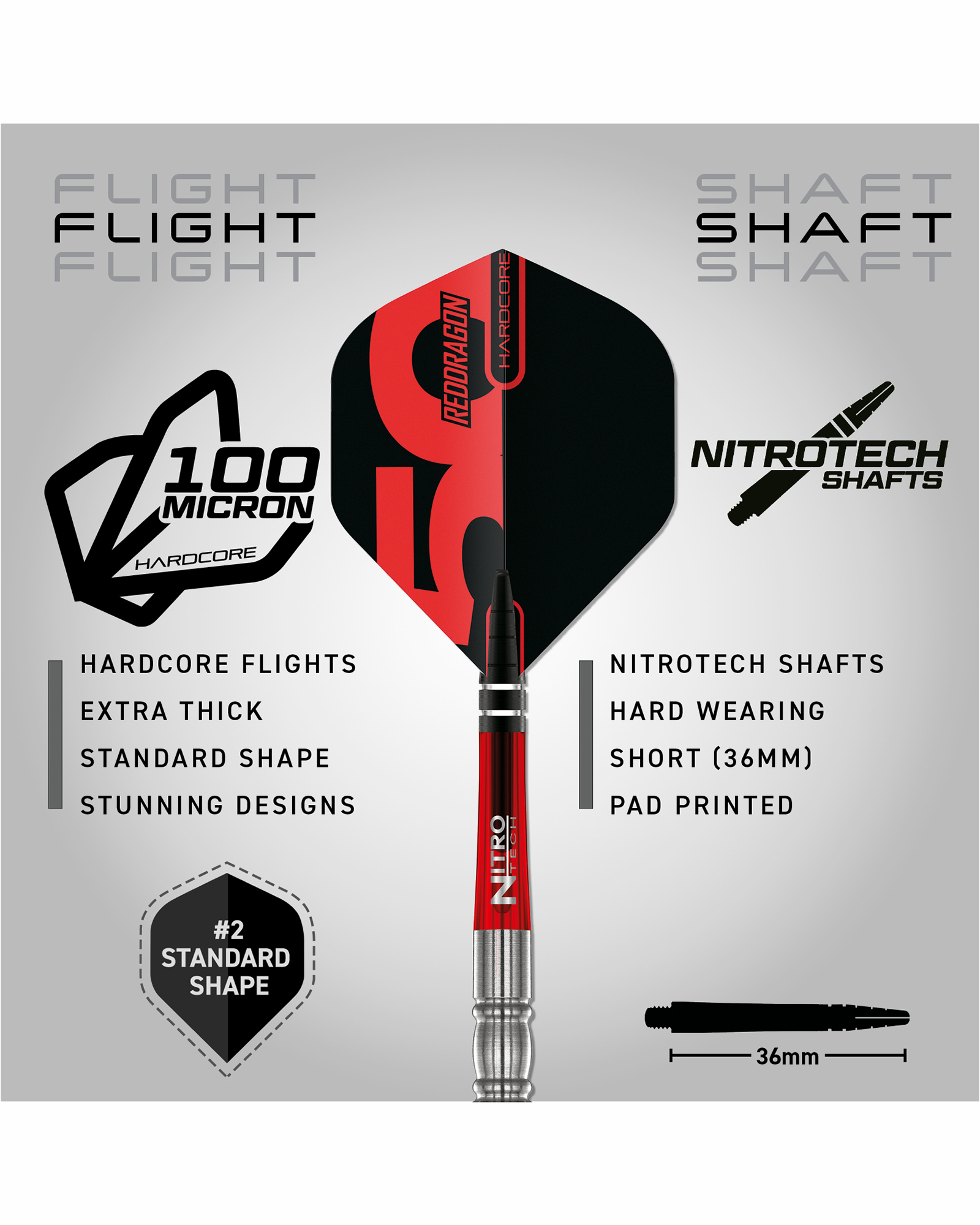 Red Dragon Penetrator 4: 23g Dart Set - Image 3