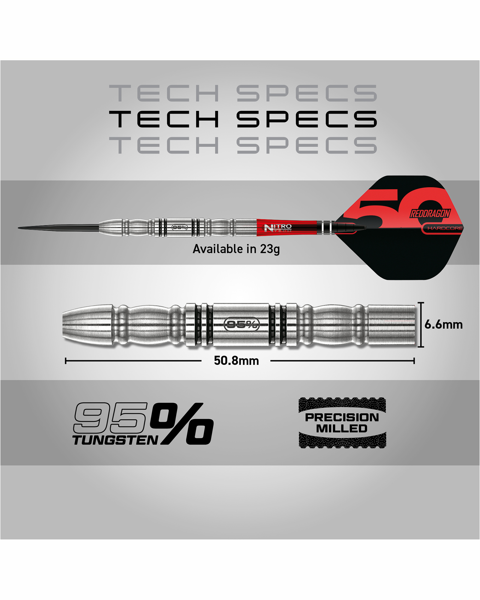Red Dragon Penetrator 4: 23g Dart Set - Image 4