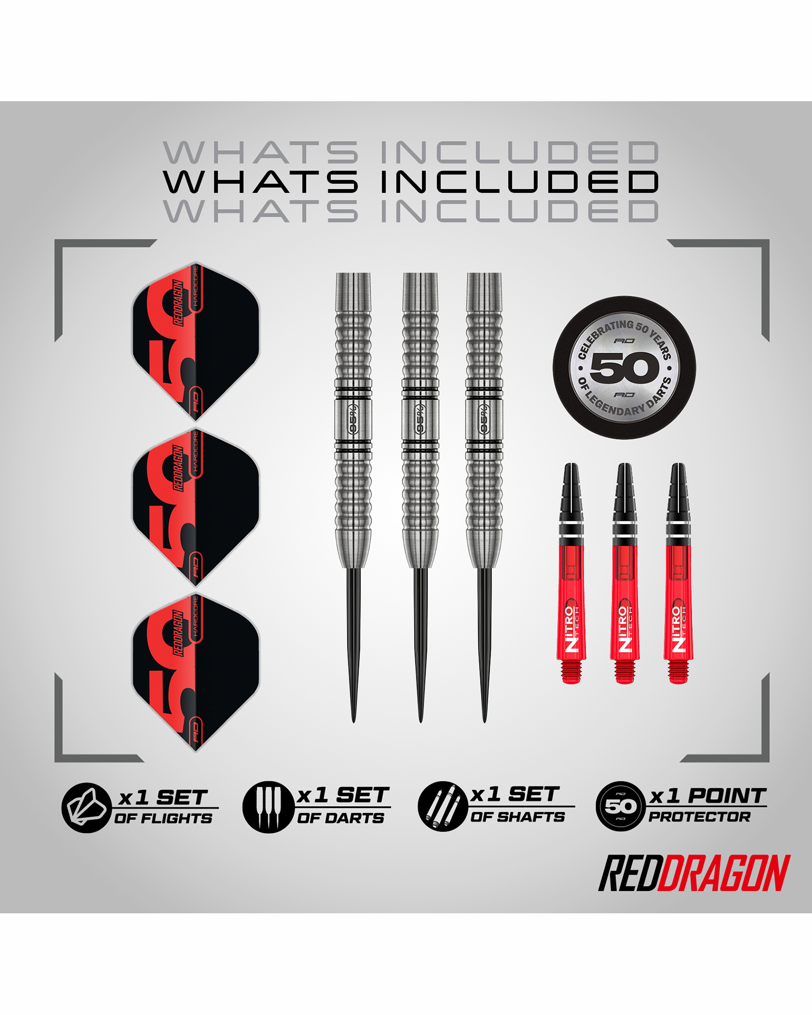 Red Dragon Penetrator 1: 25g Dart Set - Image 2