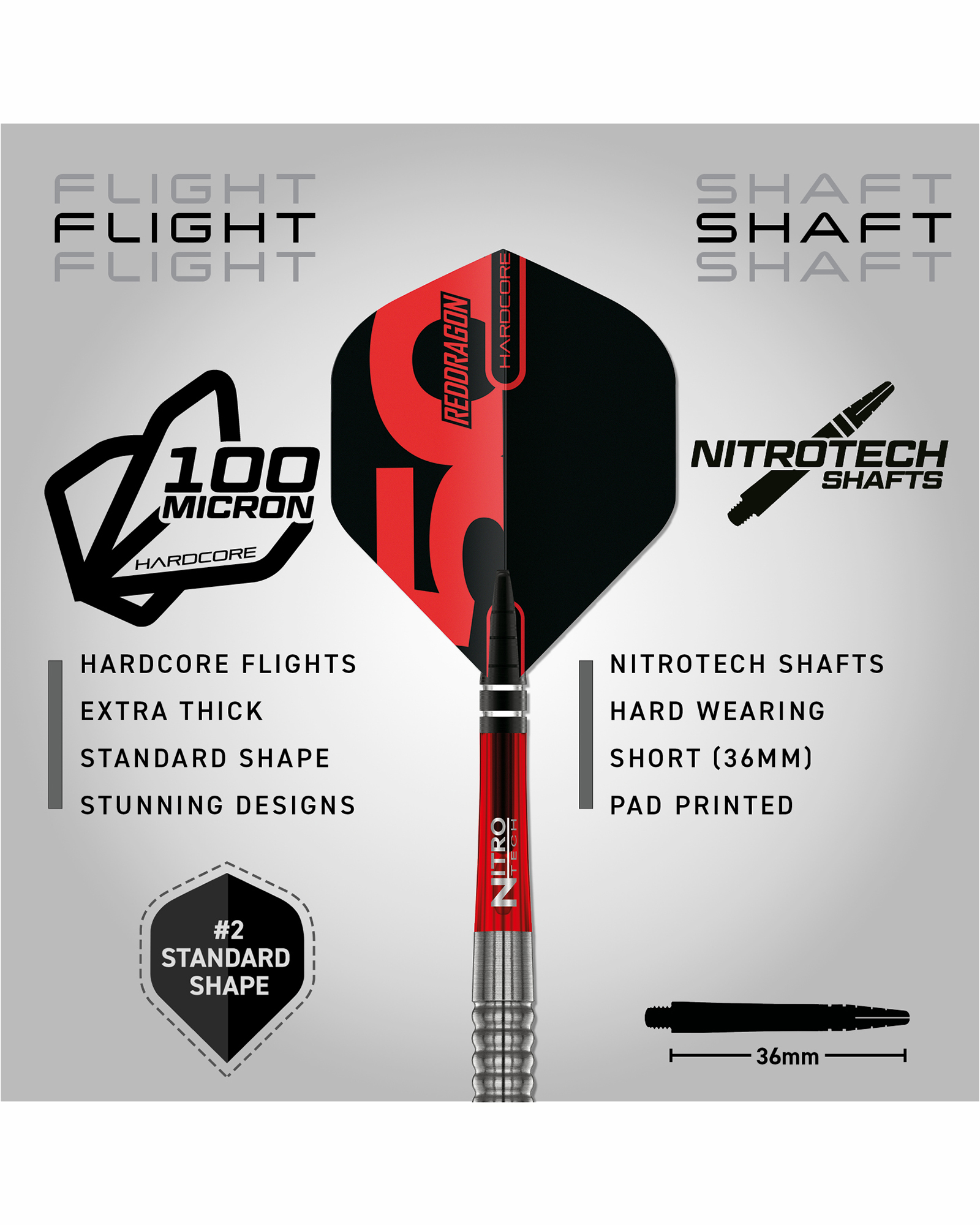 Red Dragon Penetrator 1: 25g Dart Set - Image 3