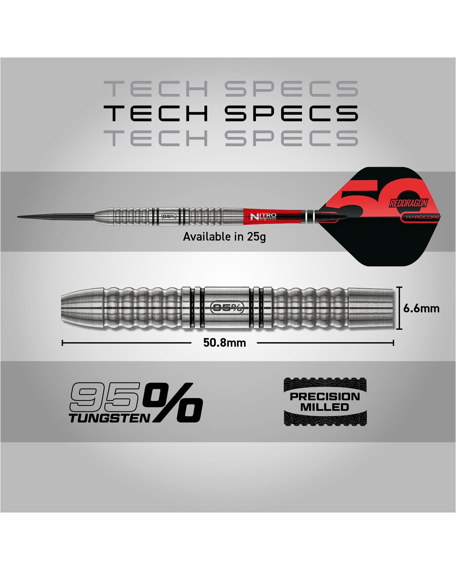 Red Dragon Penetrator 1: 25g Dart Set - Image 4
