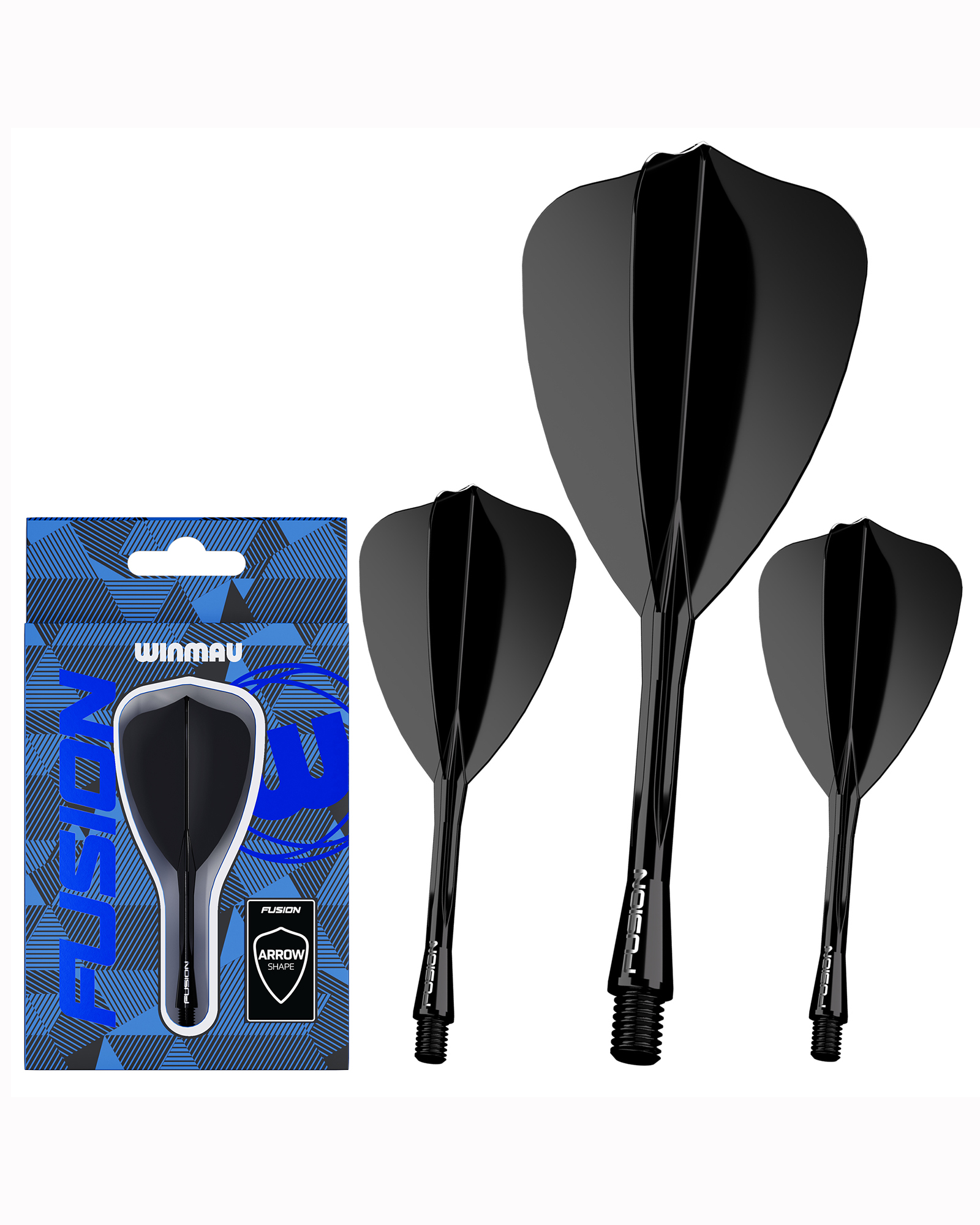 Winmau Fusion Arrow Flight & Dart Shaft 3 pack - Image 5