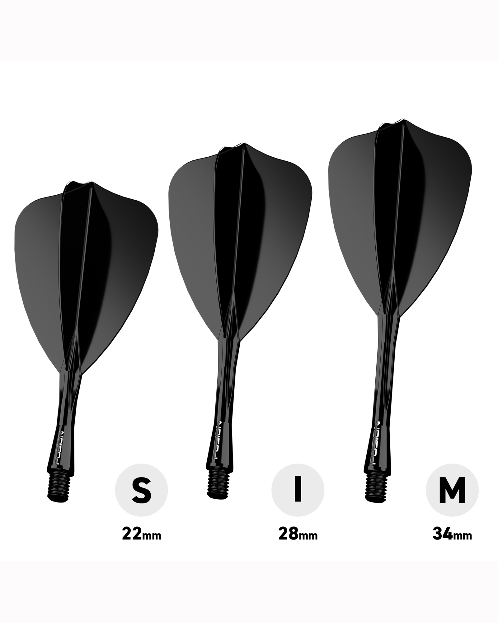 Winmau Fusion Arrow Flight & Dart Shaft 3 pack - Image 6