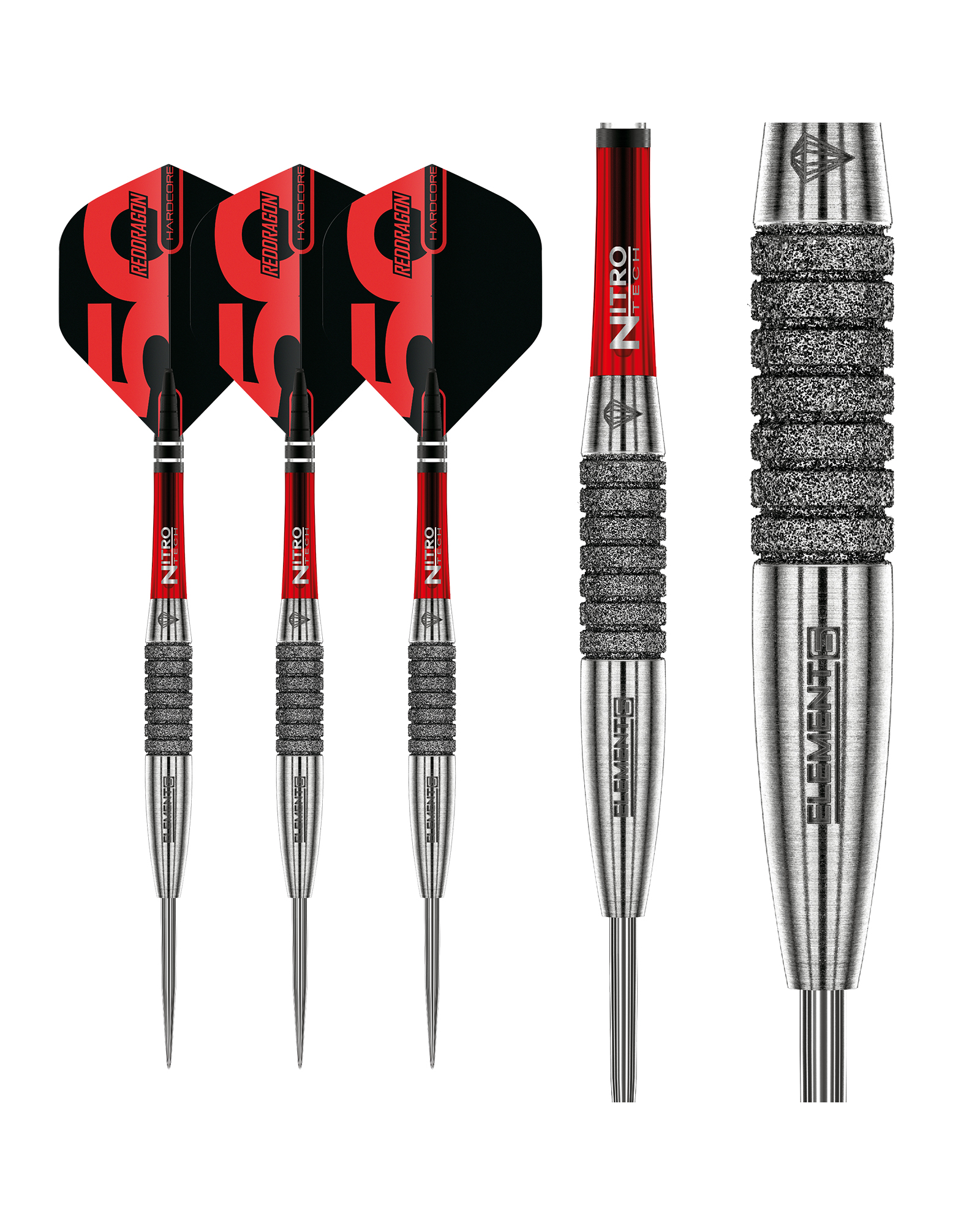 Red Dragon Element6 Dart Set 50 Year LTD - Image 6
