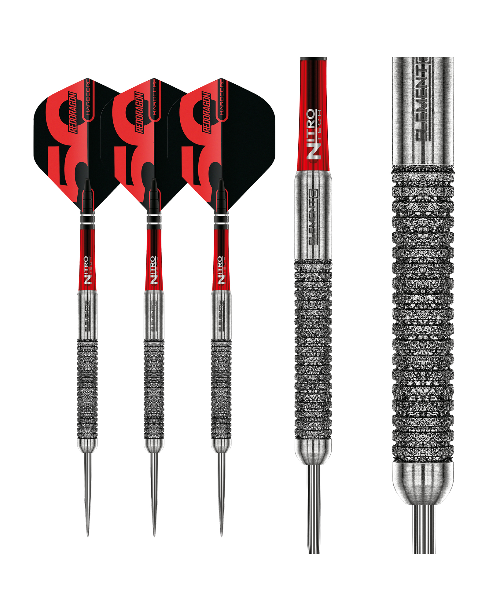 Red Dragon Element6 Dart Set 50 Year LTD - Image 11