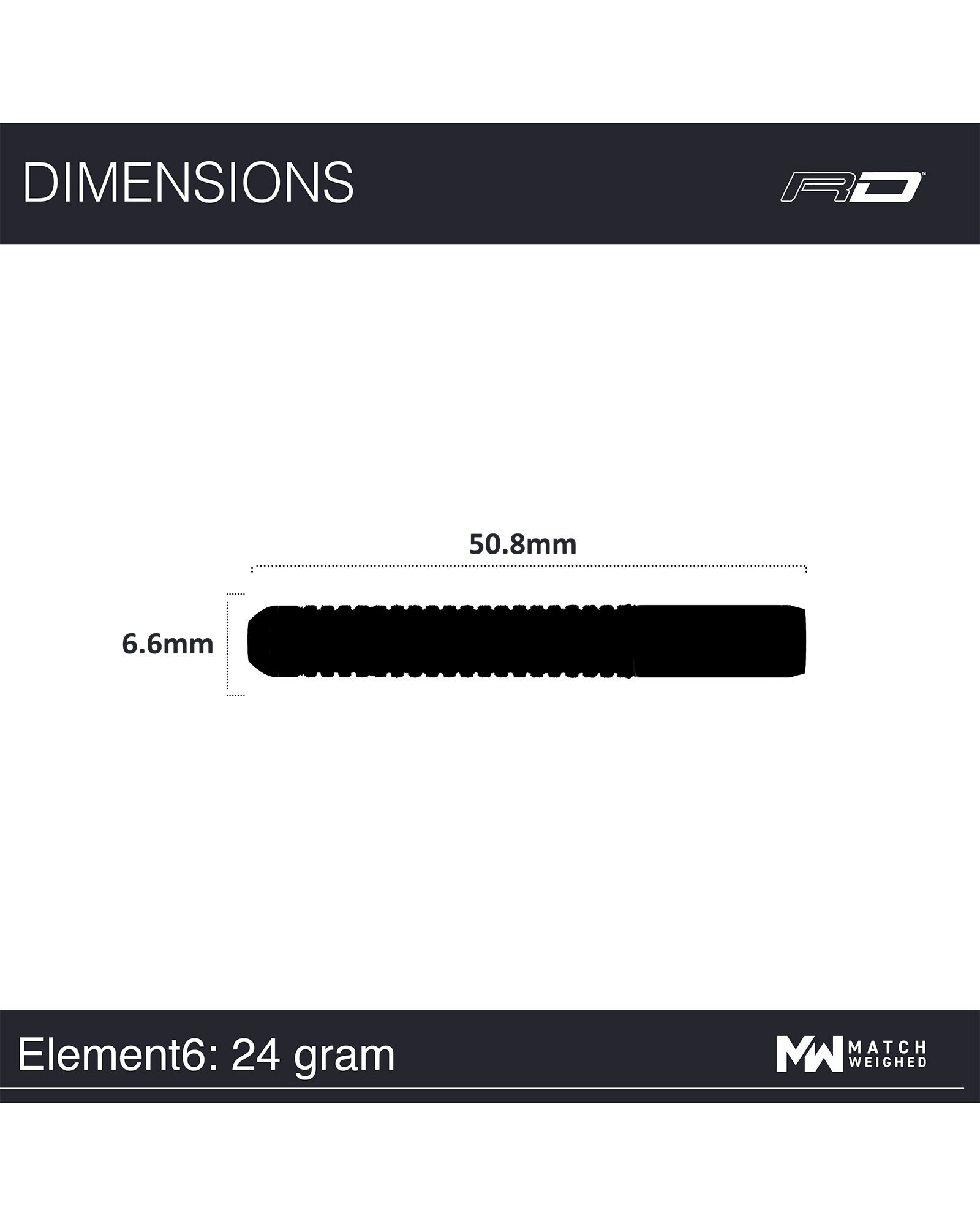 Red Dragon Element6 Dart Set 50 Year LTD - Image 12
