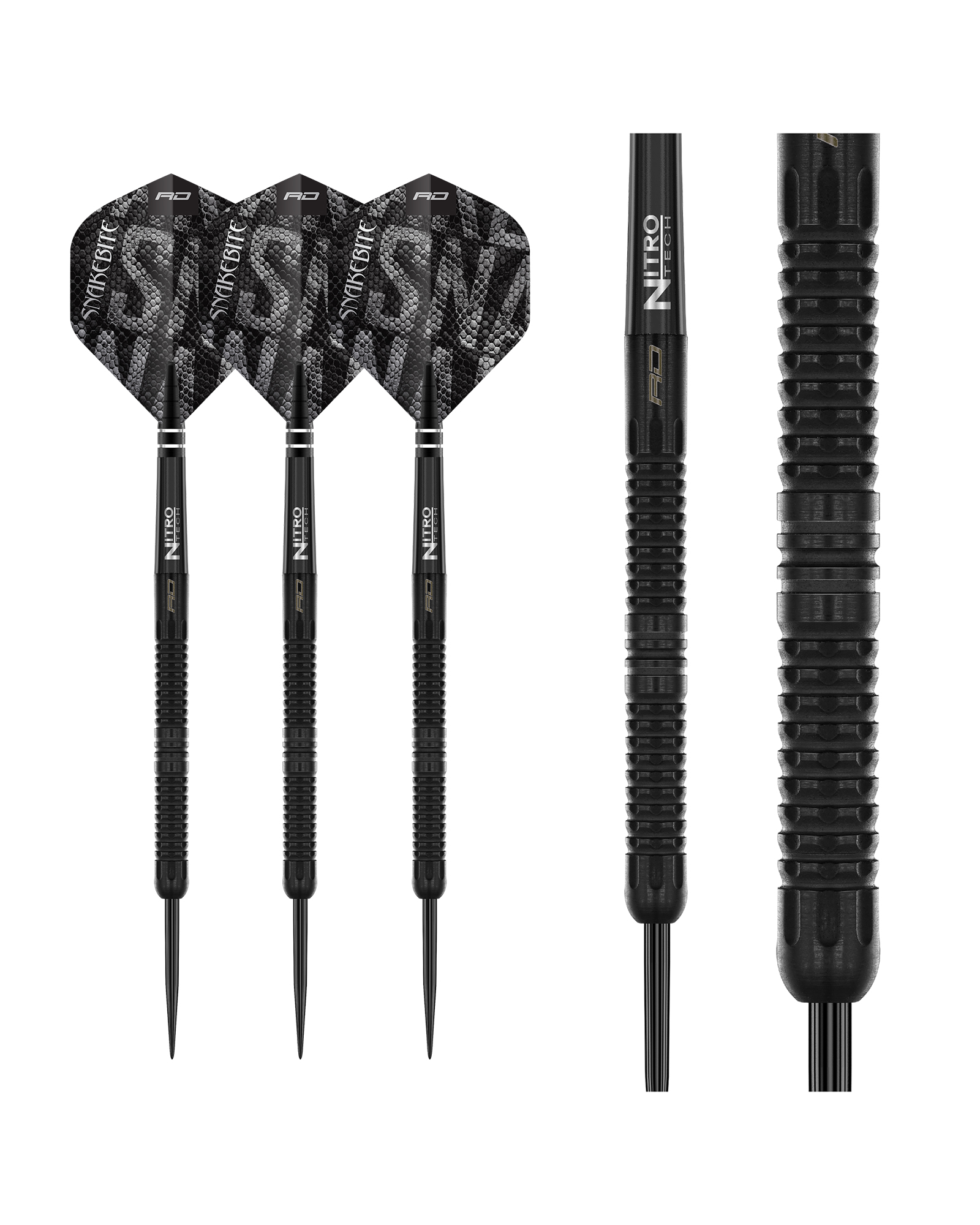 Red Dragon Peter Wright Black Mamba Dart Set - Image 7