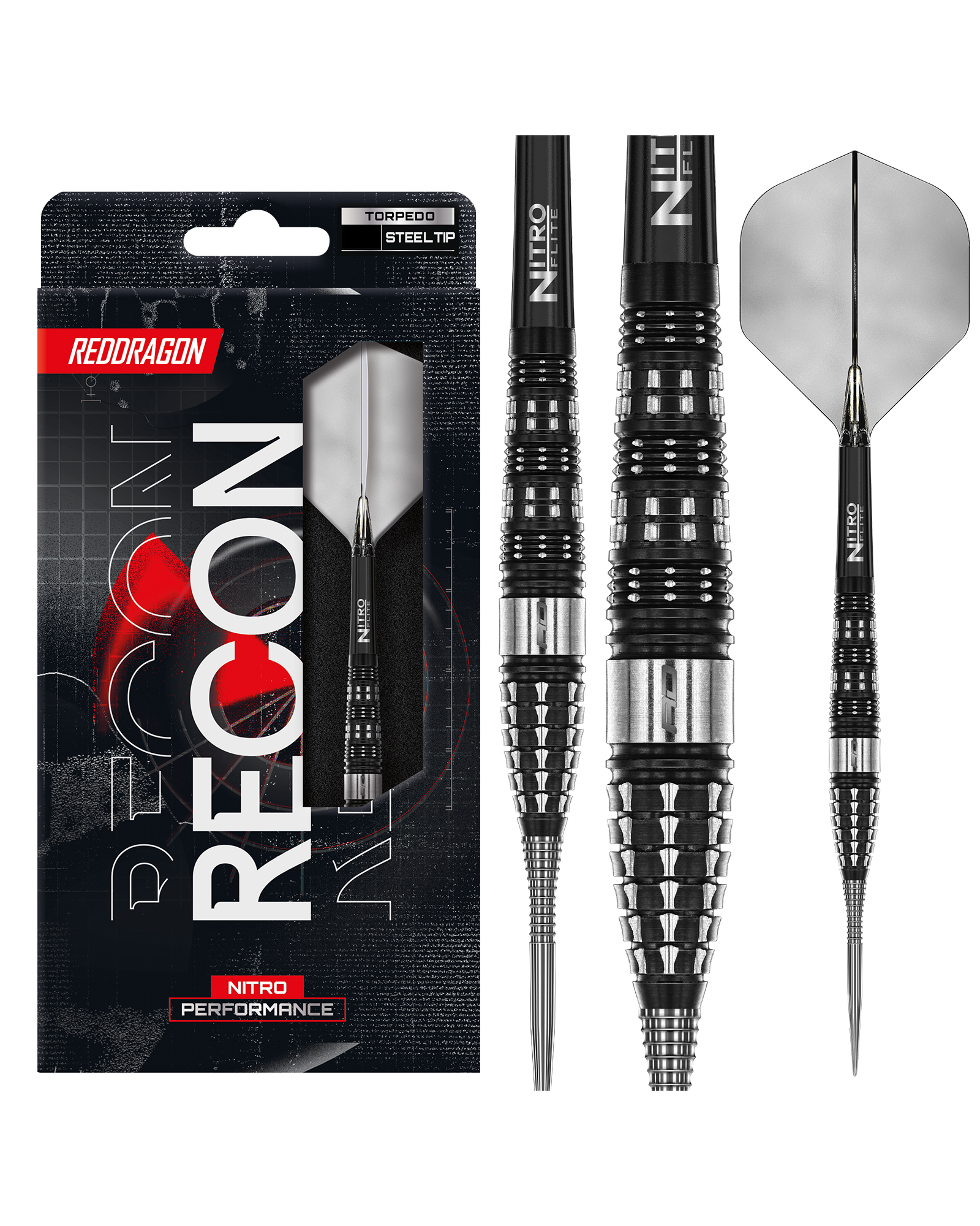 Red Dragon Recon Dart Set - Image 18