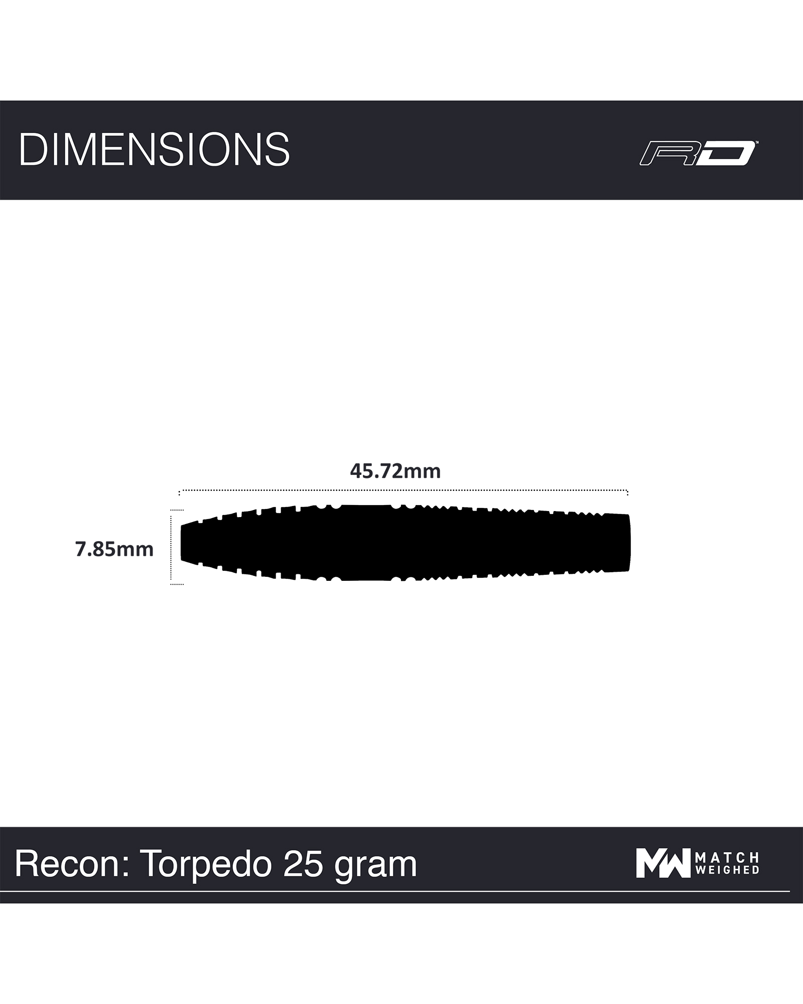 Red Dragon Recon Dart Set - Image 25