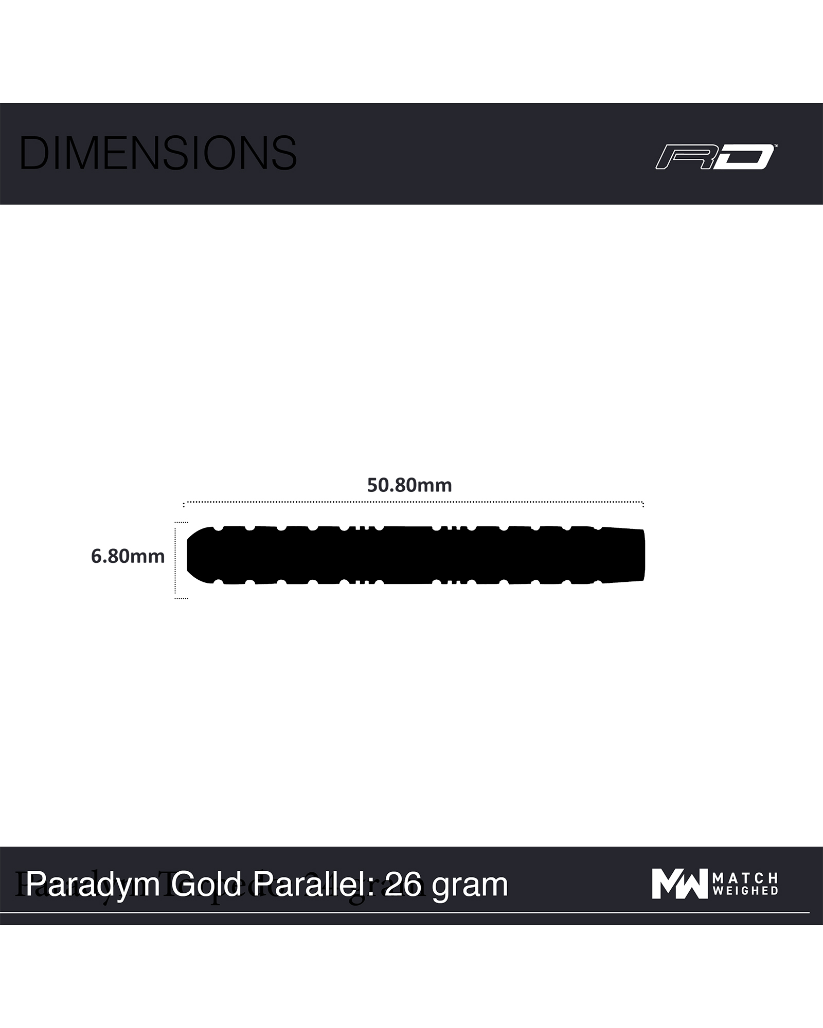 Red Dragon Paradym Gold Dart Set - Image 9