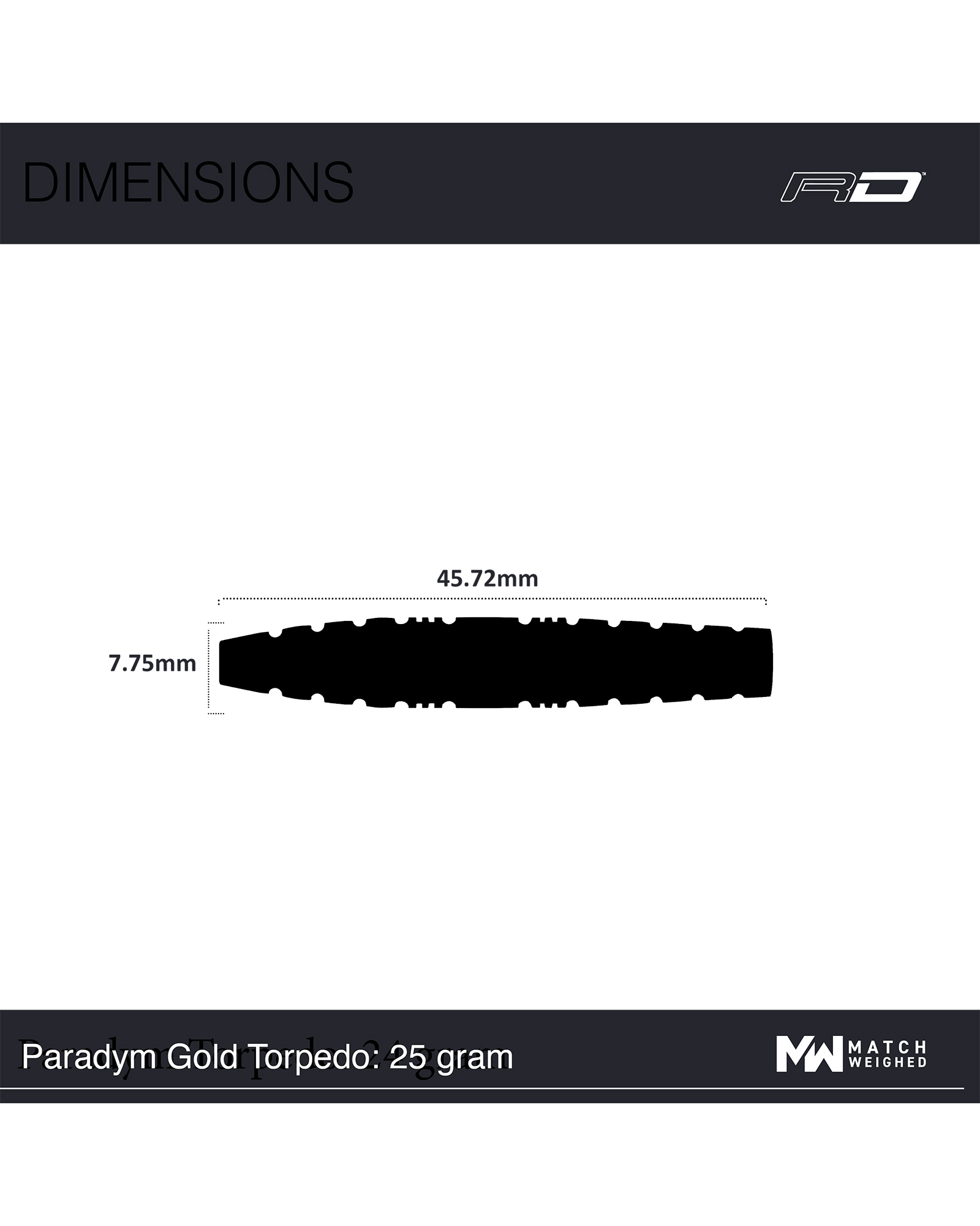 Red Dragon Paradym Gold Dart Set - Image 17