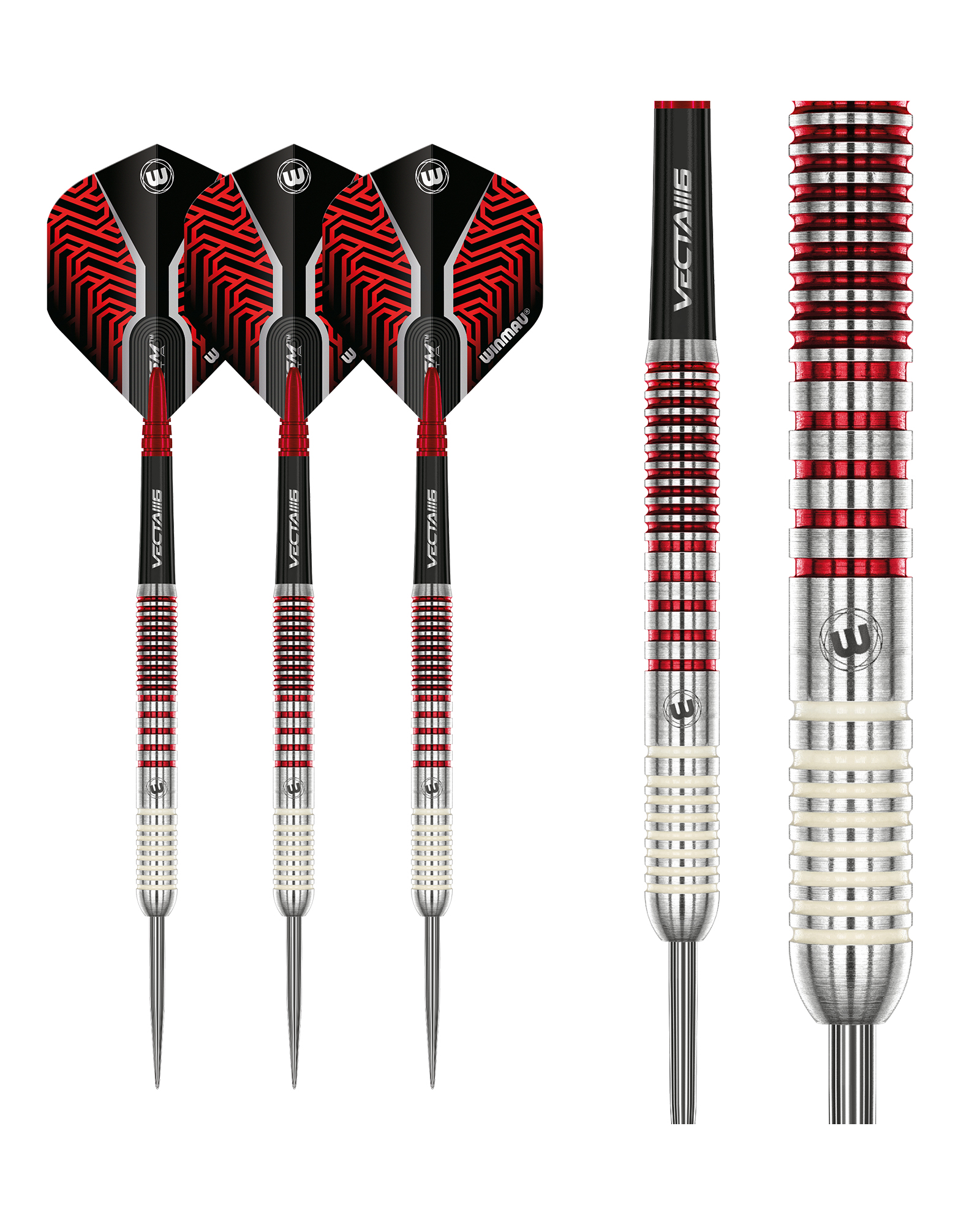 Winmau Jack Johnson 24g Dart Set - Image 7