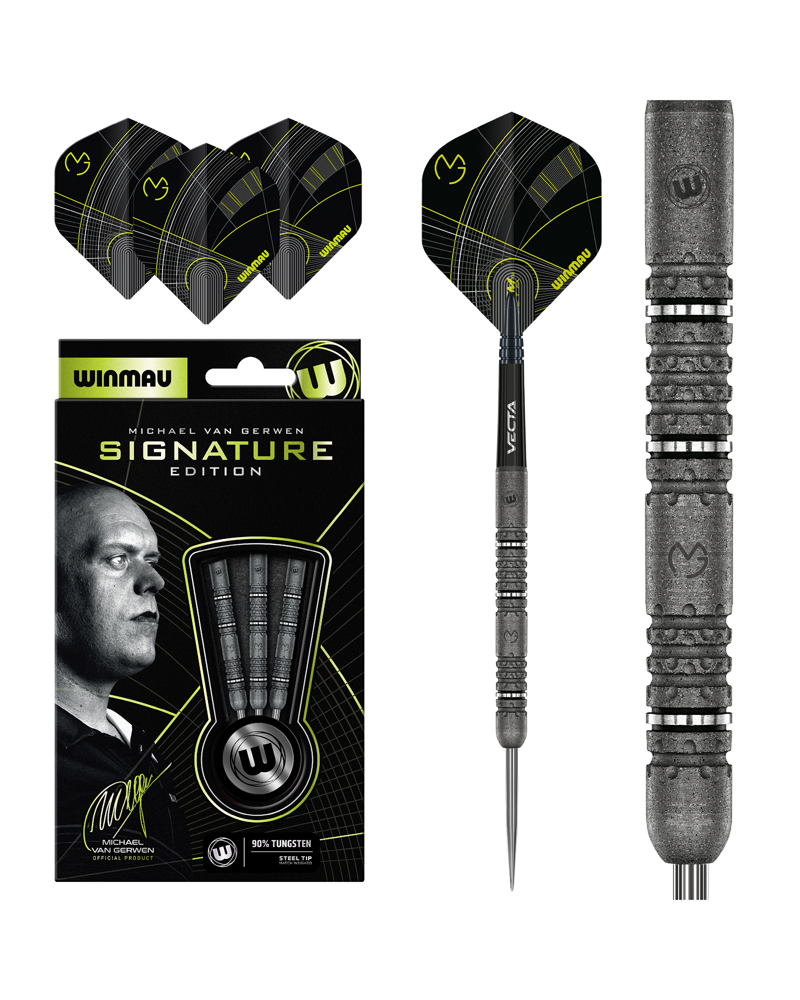 Winmau MVG Signature Edition Dart Set - Image 5