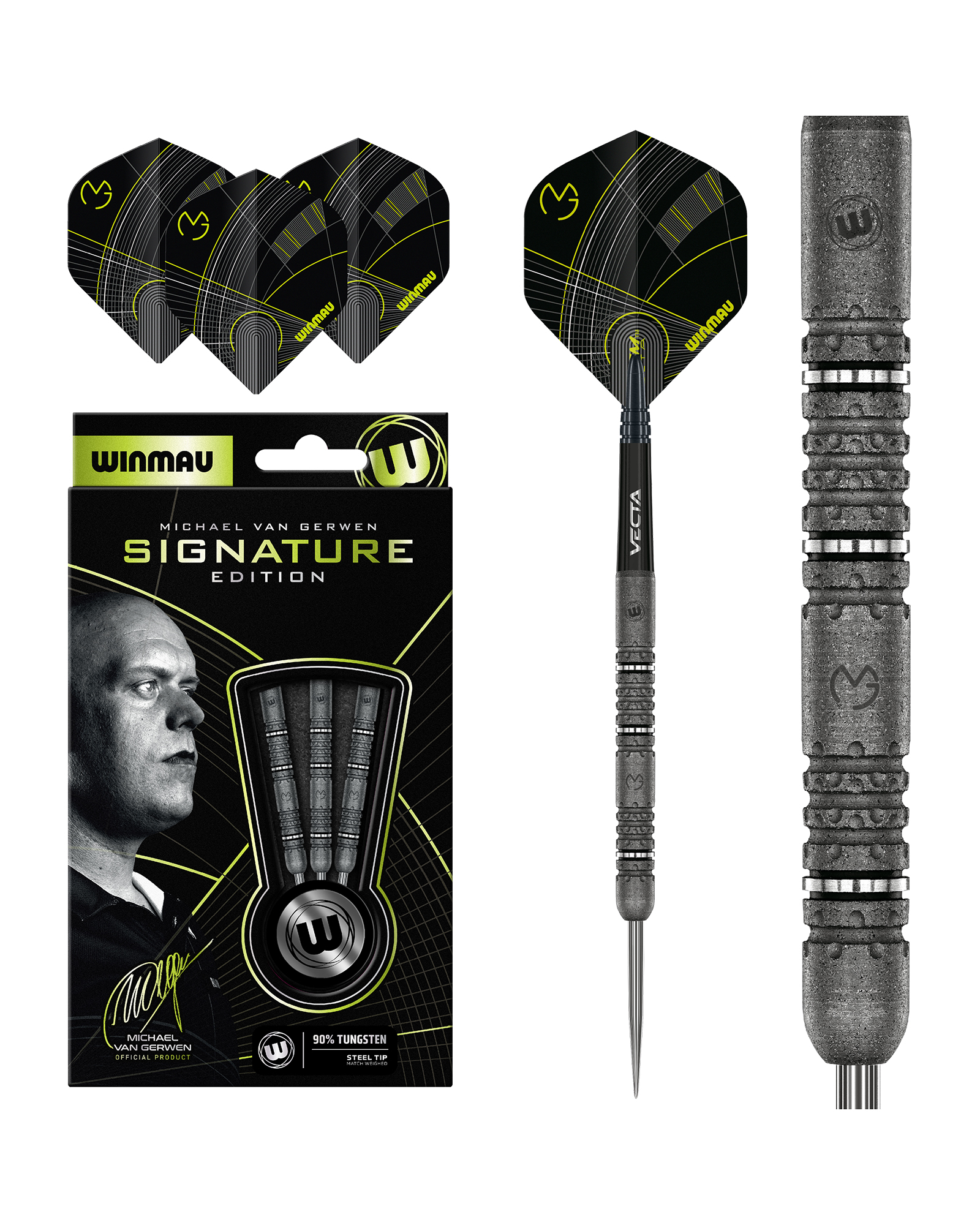 Winmau MVG Signature Edition Dart Set - Image 9
