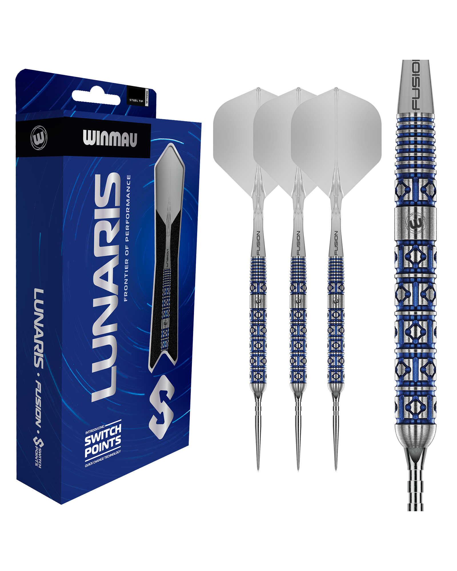 Winmau Lunaris Dart Set