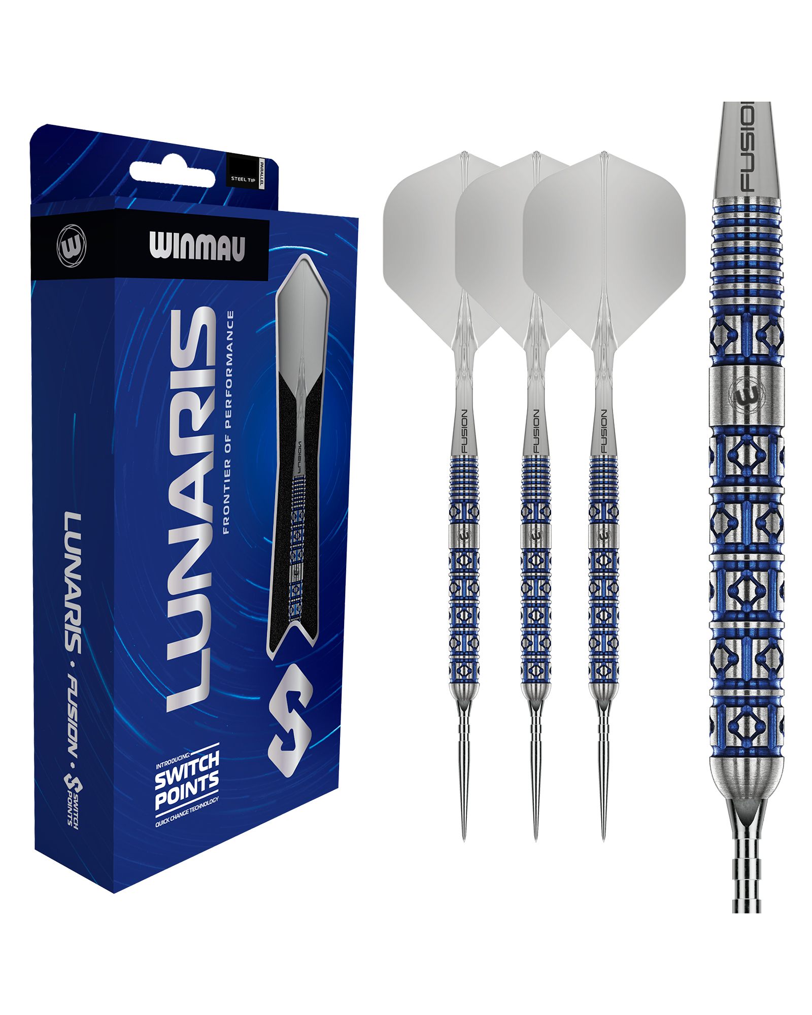 Winmau Lunaris Dart Set - Image 13