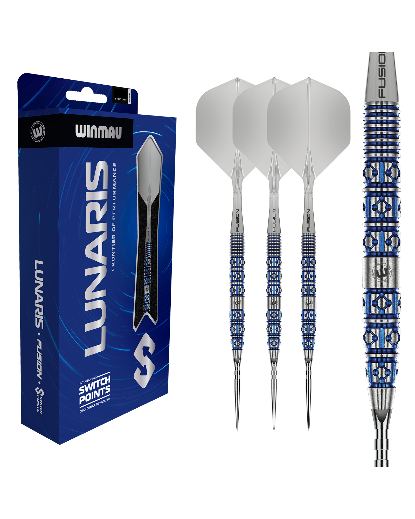 Winmau Lunaris Dart Set - Image 2