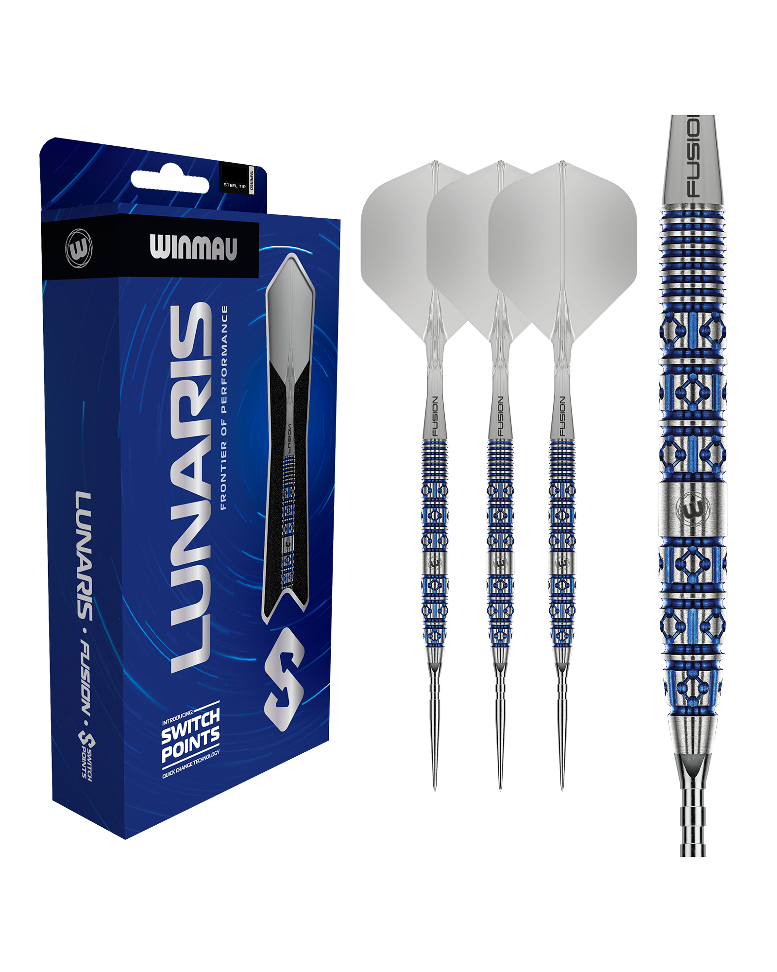 Winmau Lunaris Dart Set - Image 6