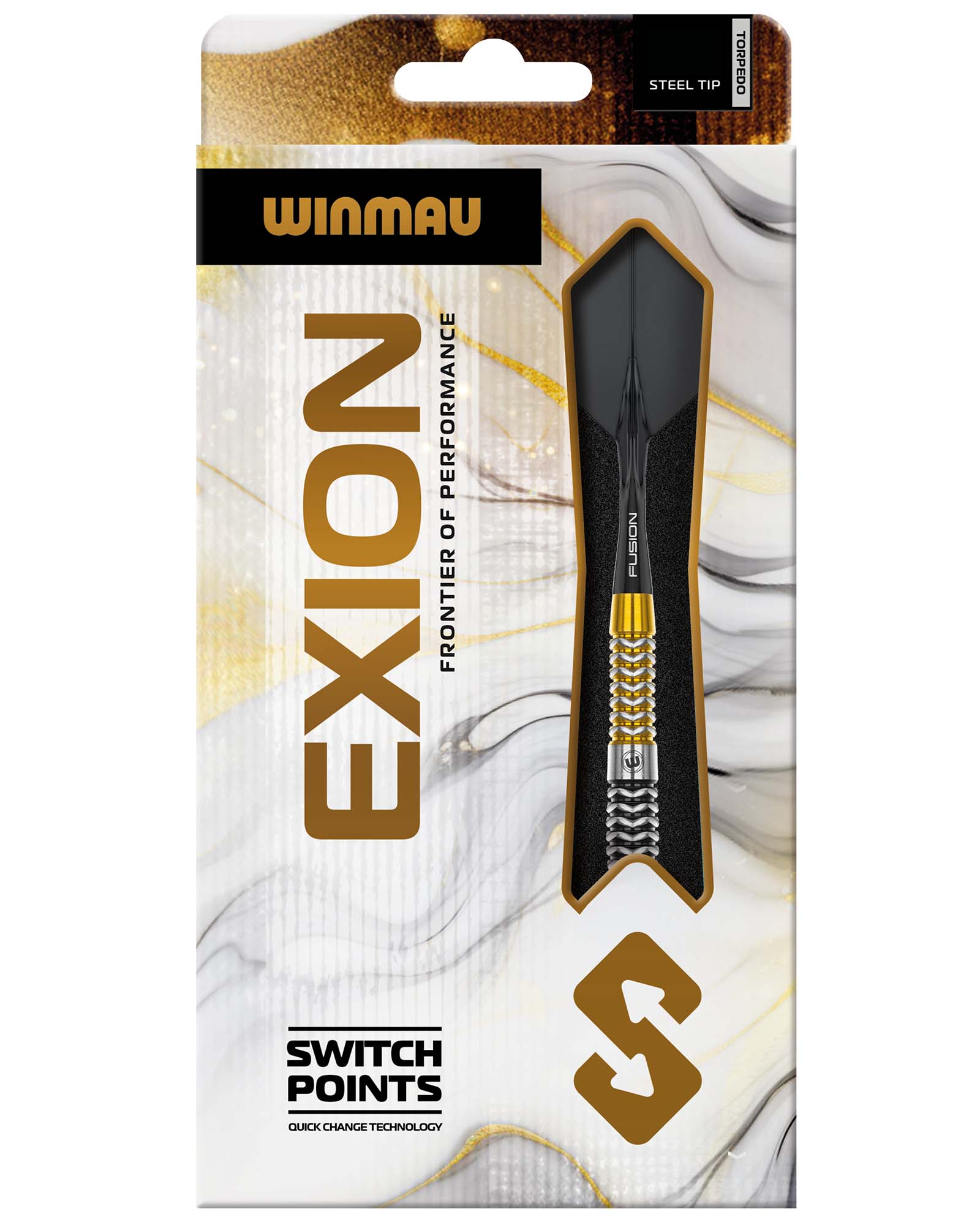 Winmau Exion Torpedo Switch Point Dart Set - Image 8