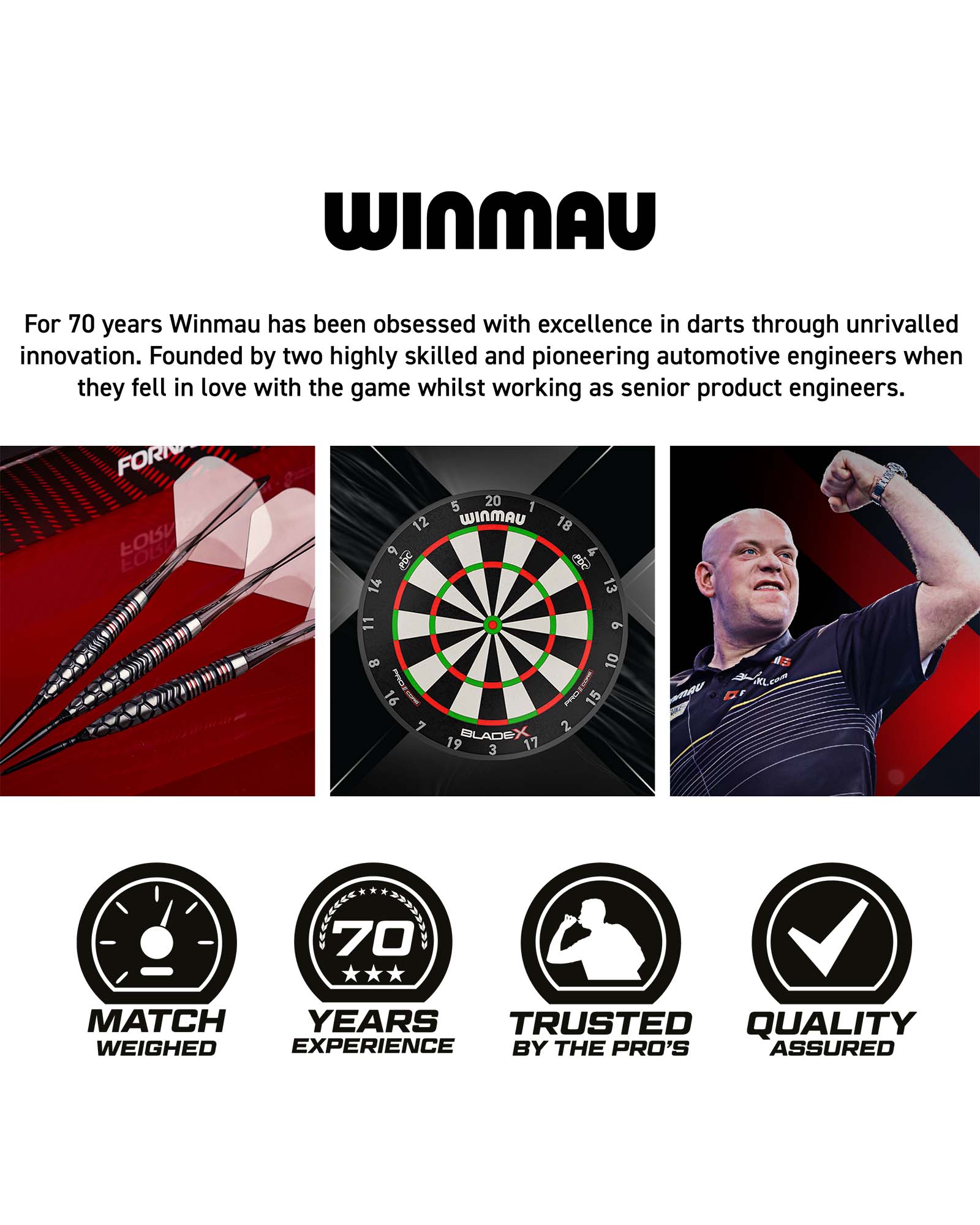 Winmau Fornax Torpedo Switch Point Dart Set - Image 9