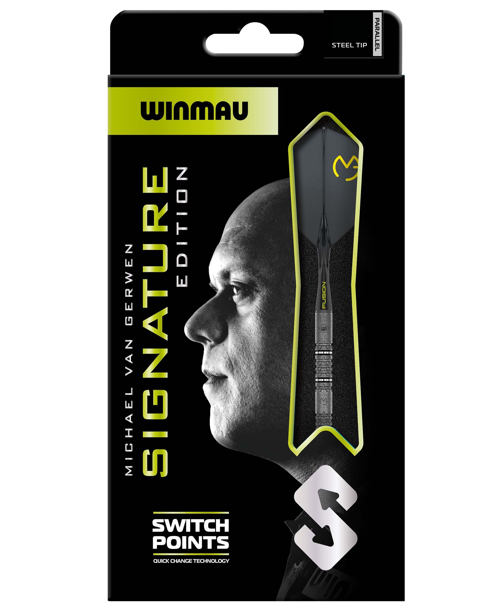 Winmau MVG Signature Edition Switch Point 23g Dart Set - Image 6