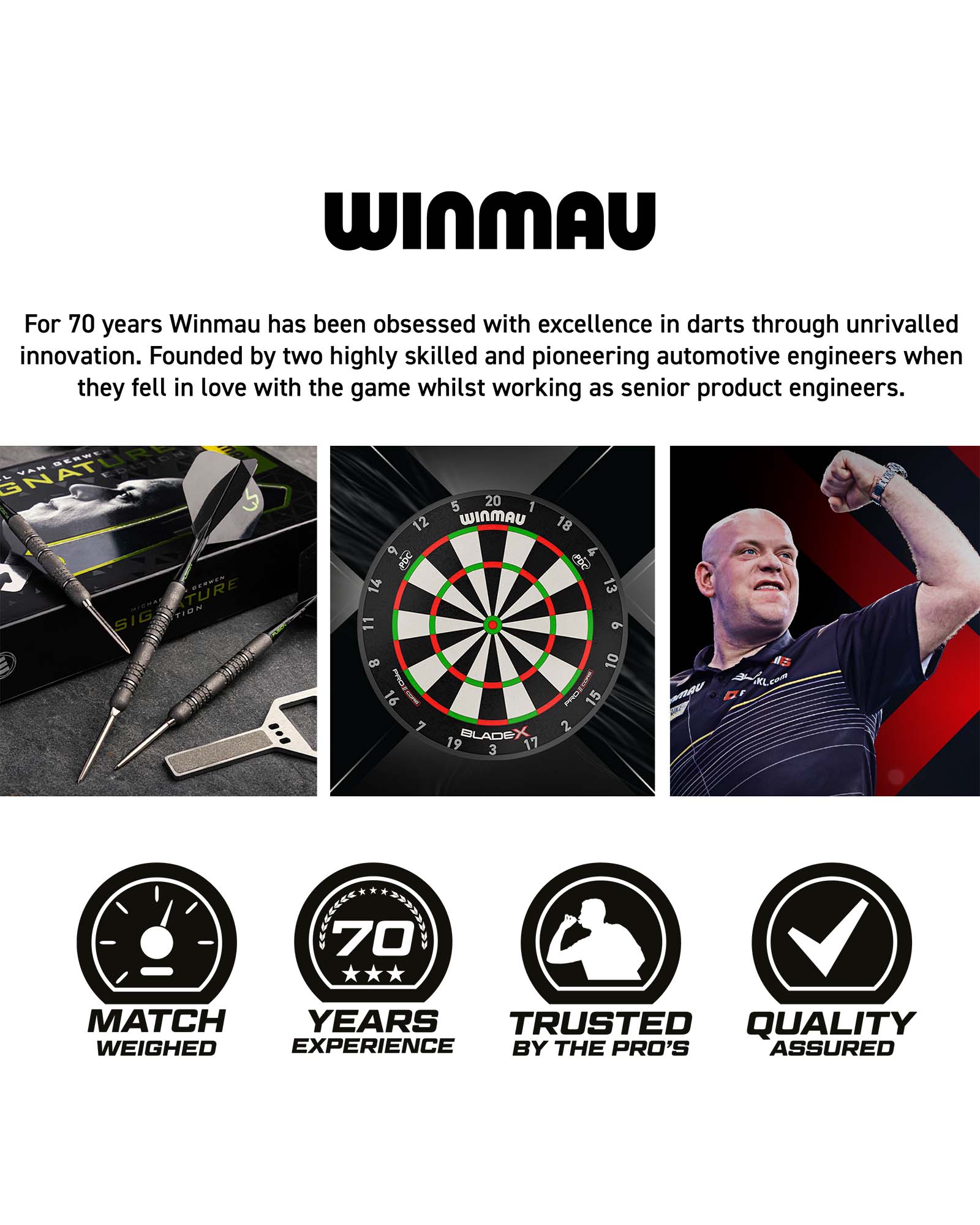 Winmau MVG Signature Edition Switch Point 23g Dart Set - Image 8