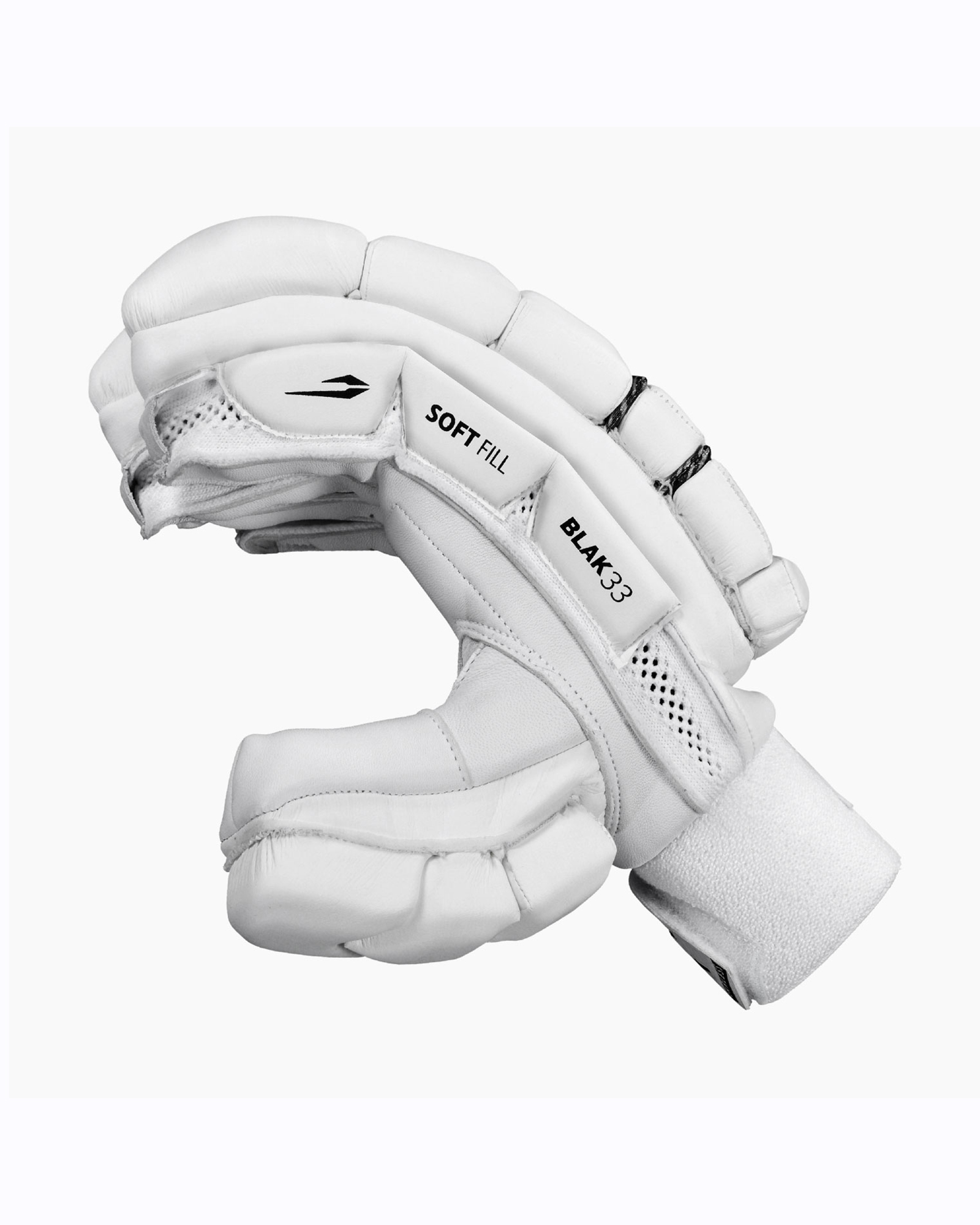 DSC Blak 33 Batting Gloves - Image 3