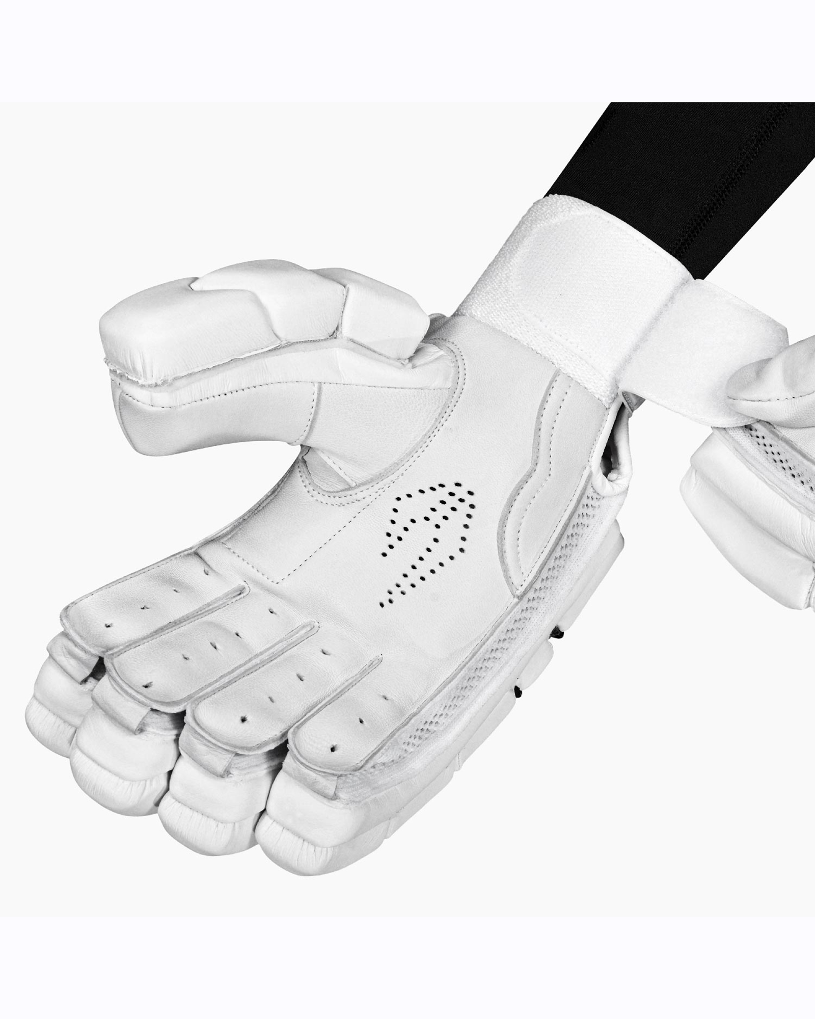 DSC Blak 33 Batting Gloves - Image 4