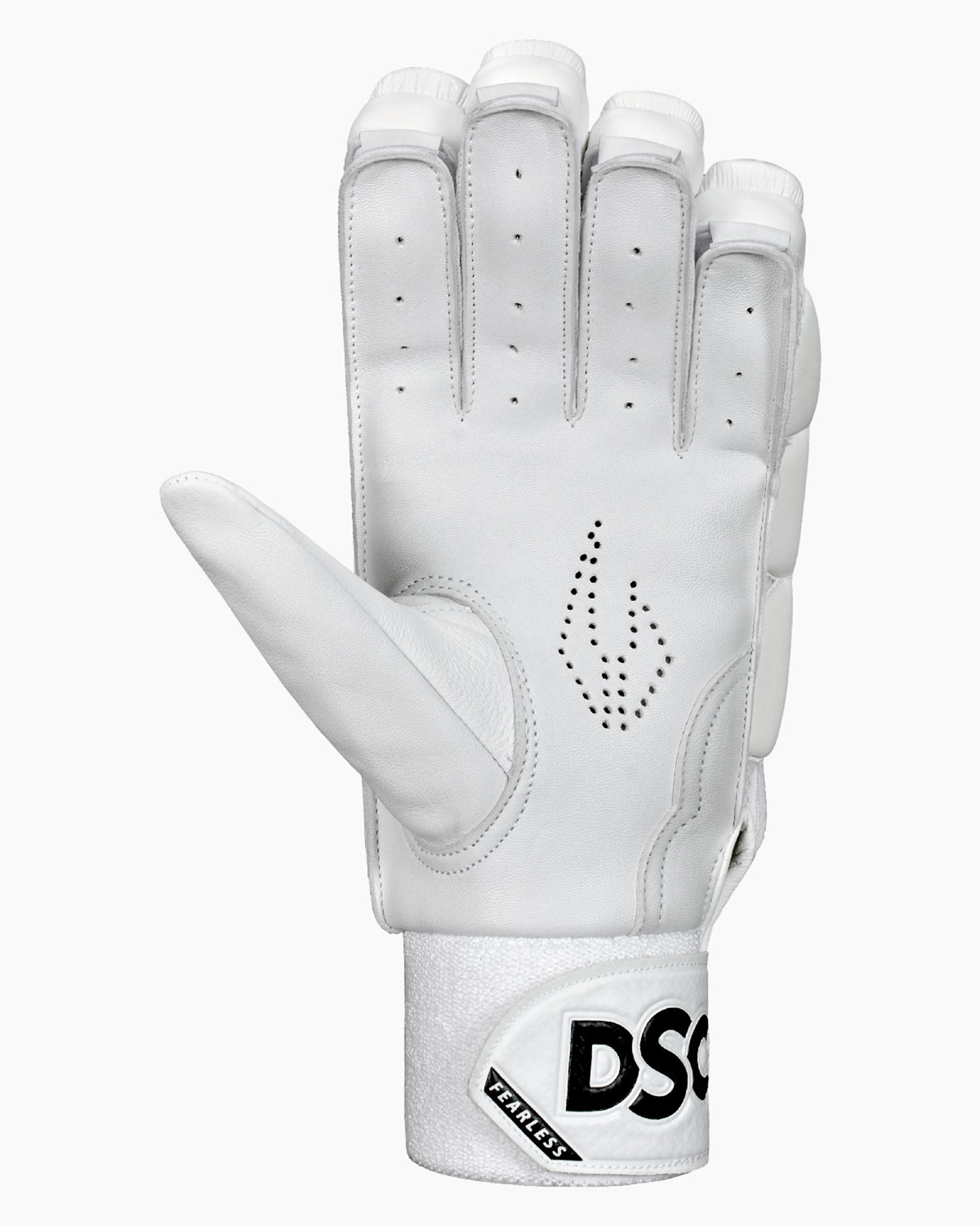 DSC Blak Players Batting Gloves - Image 2