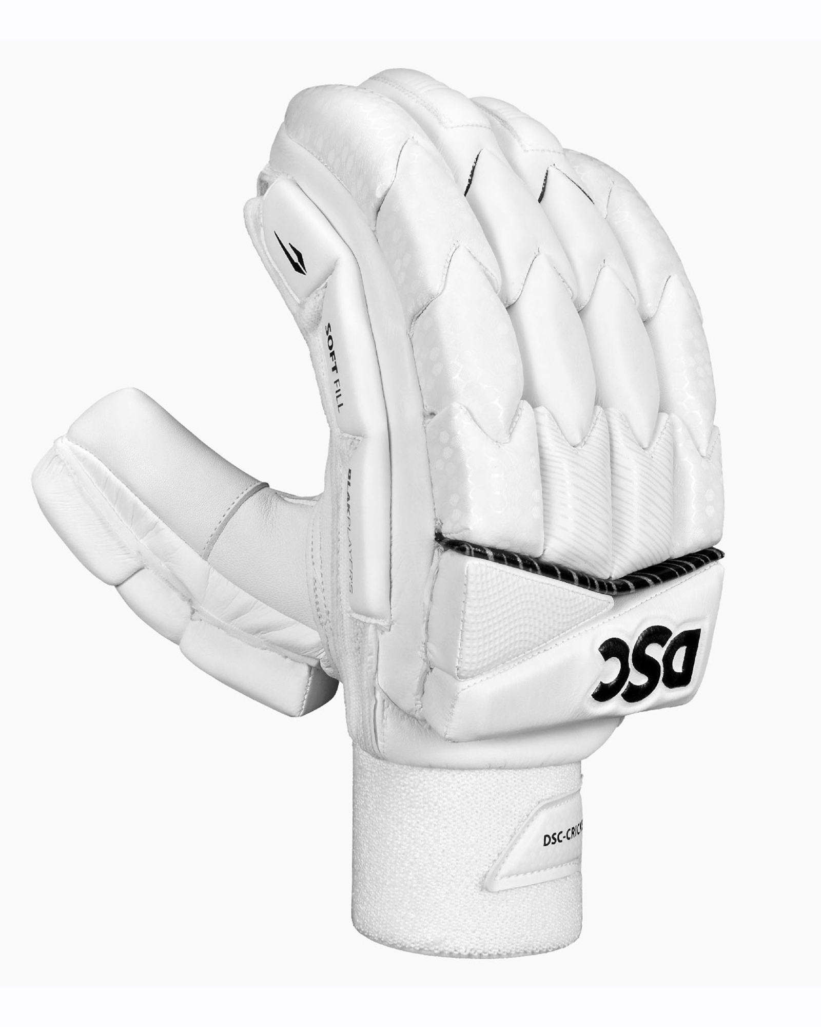 DSC Blak Players Batting Gloves