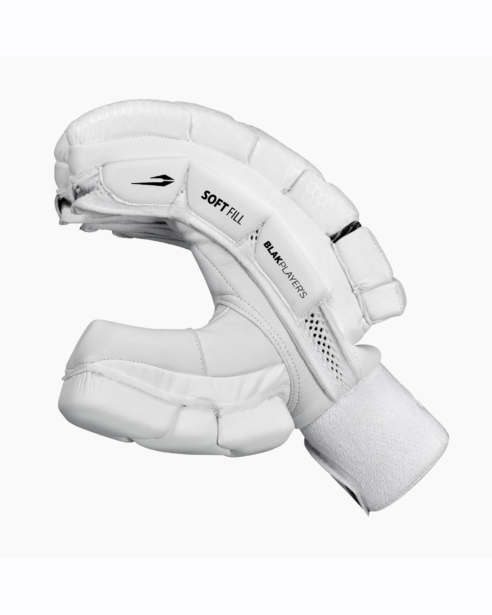 DSC Blak Players Batting Gloves - Image 3