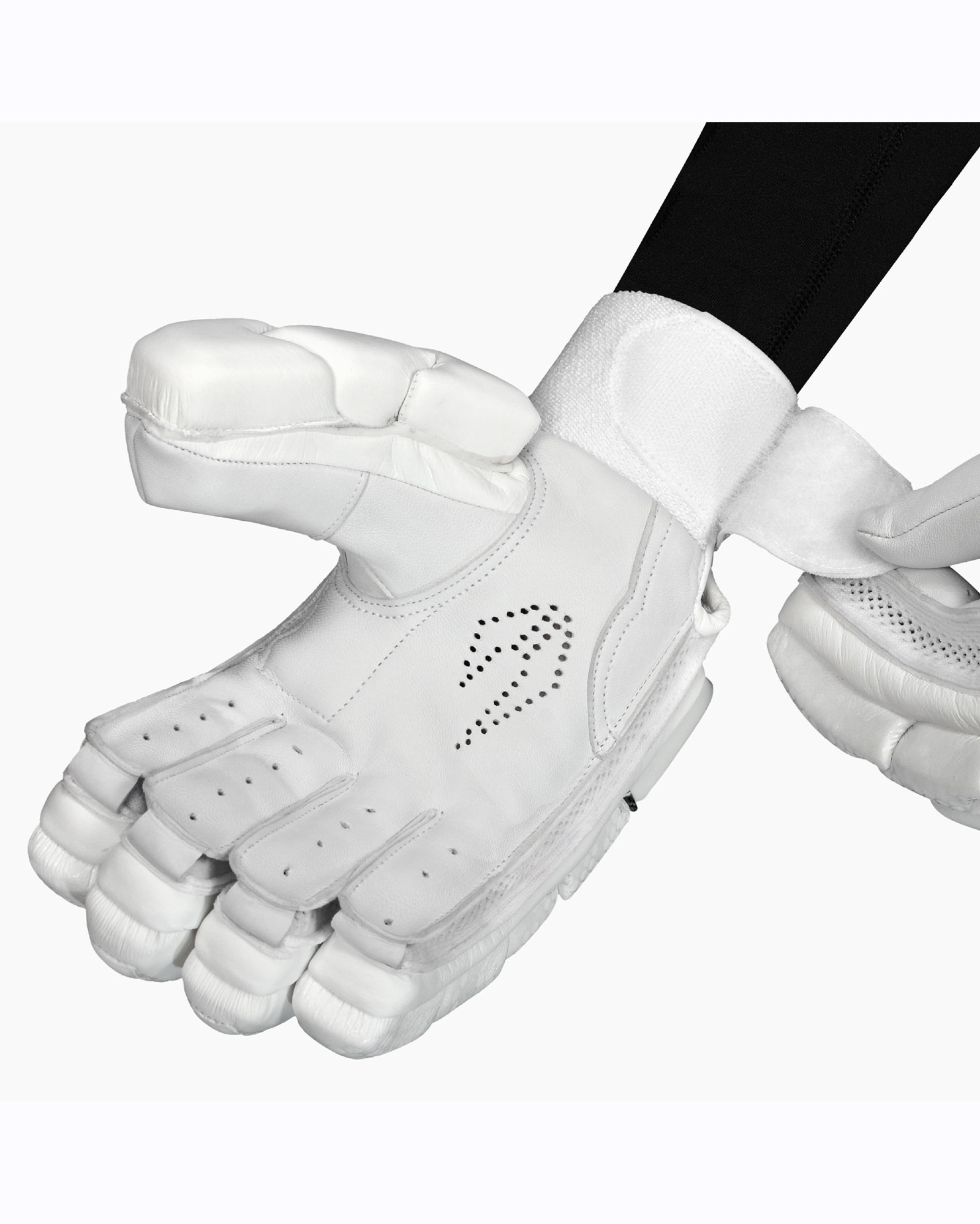 DSC Blak Players Batting Gloves - Image 4