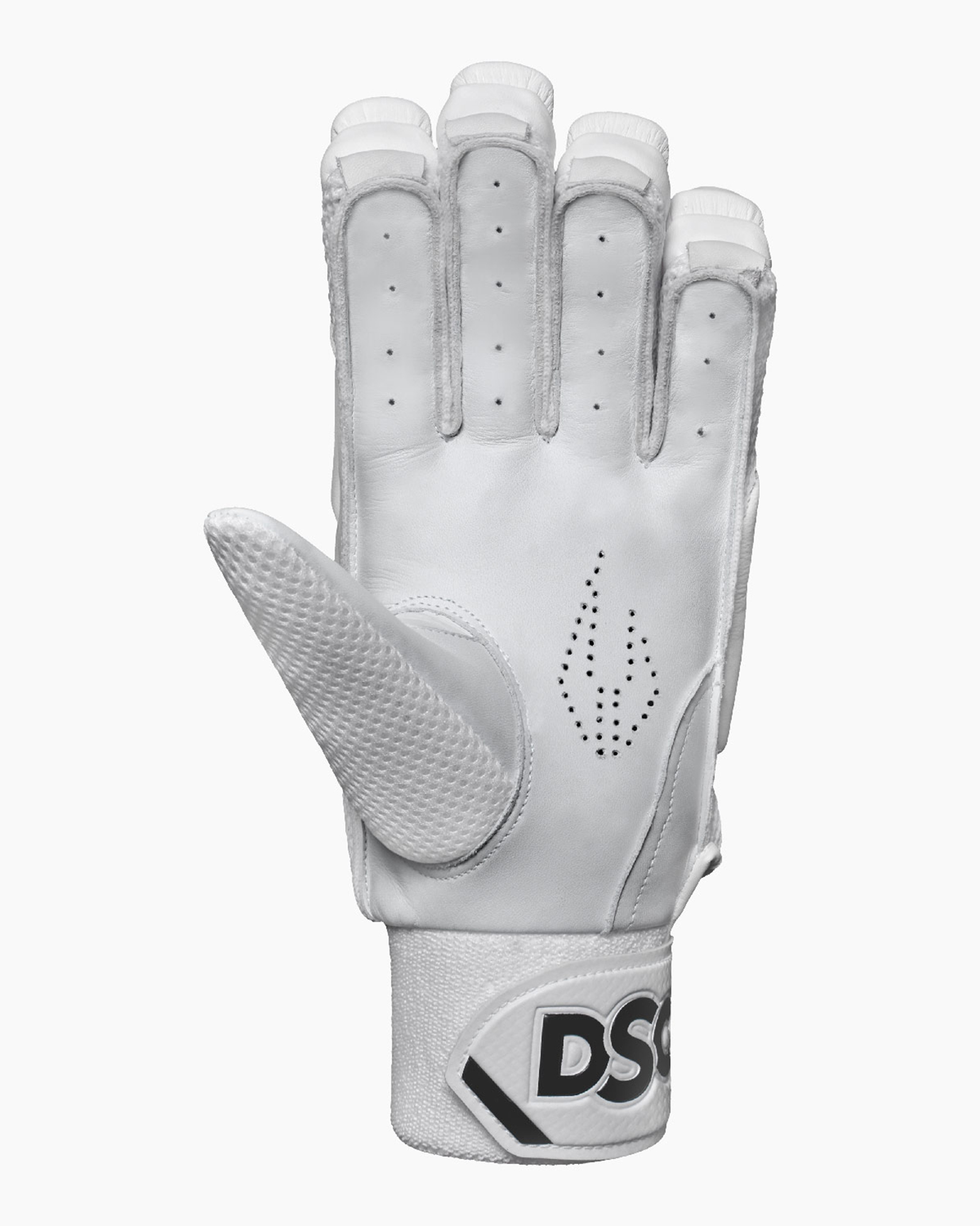 DSC Blak 55 Batting Gloves - Image 2