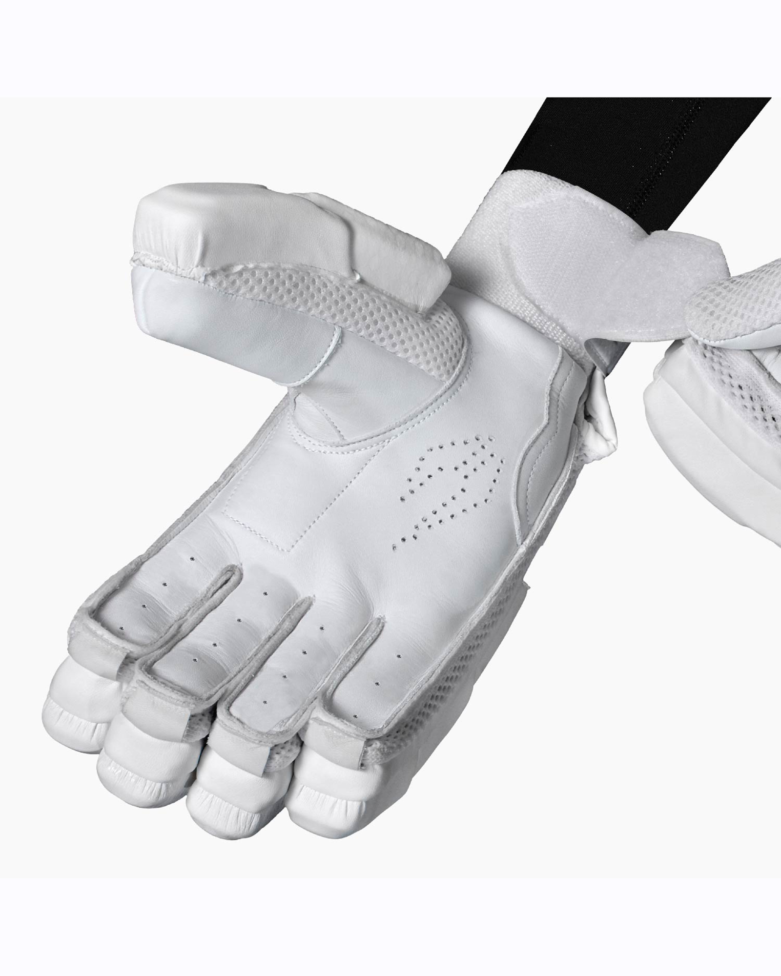 DSC Blak 55 Batting Gloves - Image 4