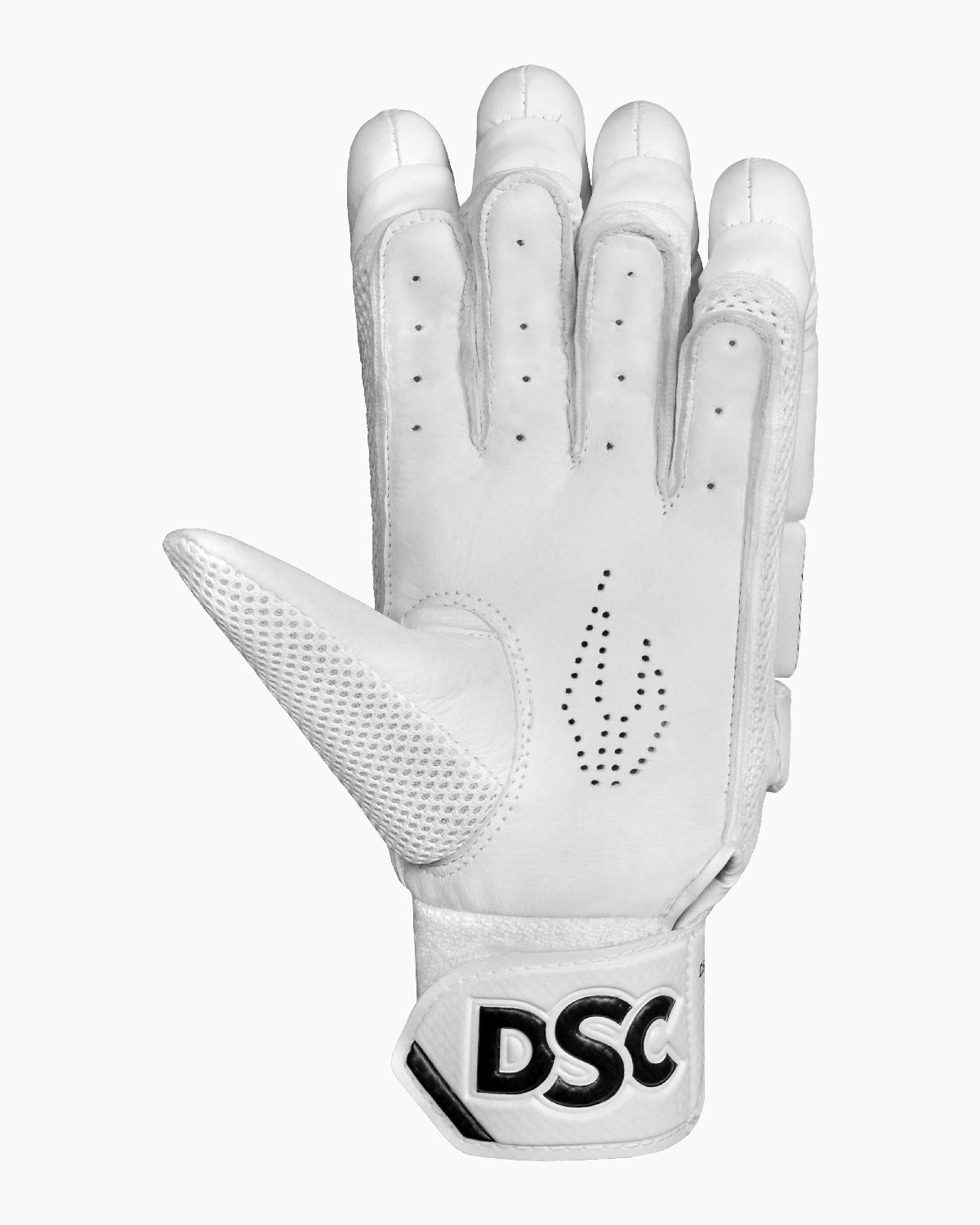 DSC Blak 66 Batting Gloves - Image 2