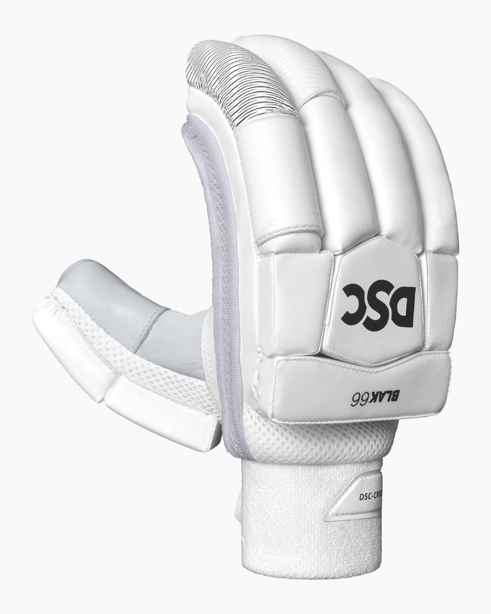 DSC Blak 66 Batting Gloves
