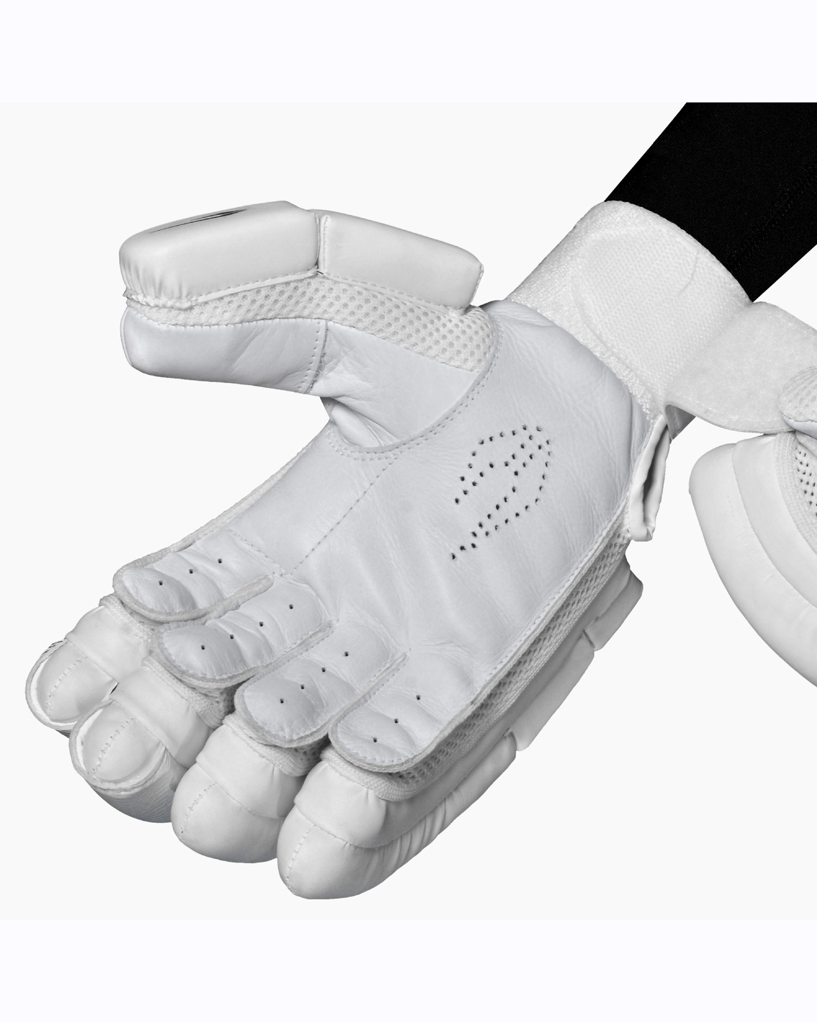 DSC Blak 66 Batting Gloves - Image 4