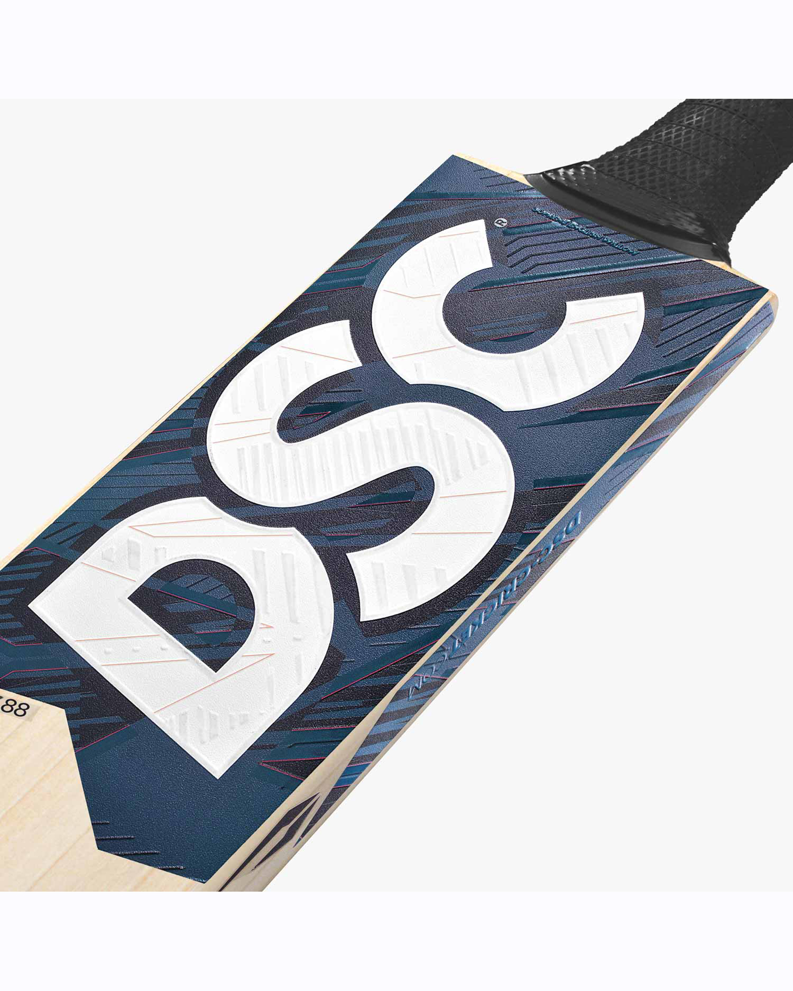 DSC Blak 88 English Willow Junior Cricket Bat - Image 3