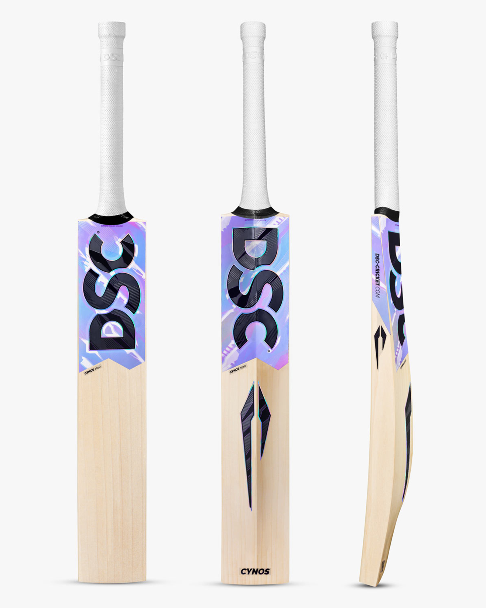 DSC Cynos 1010 English Willow Junior Cricket Bat - Image 4