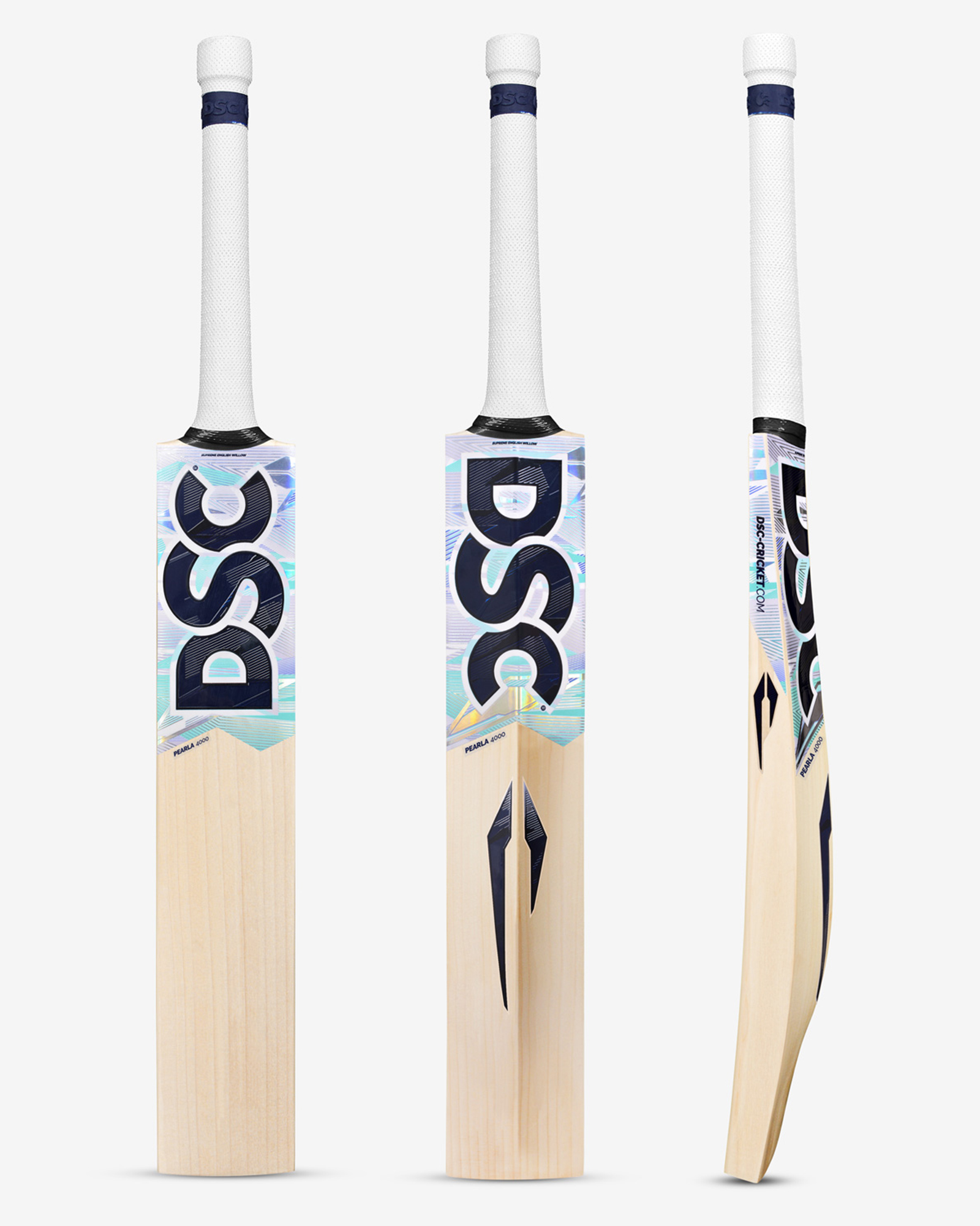 DSC Pearla 4000 English Willow Cricket Bat - Image 2