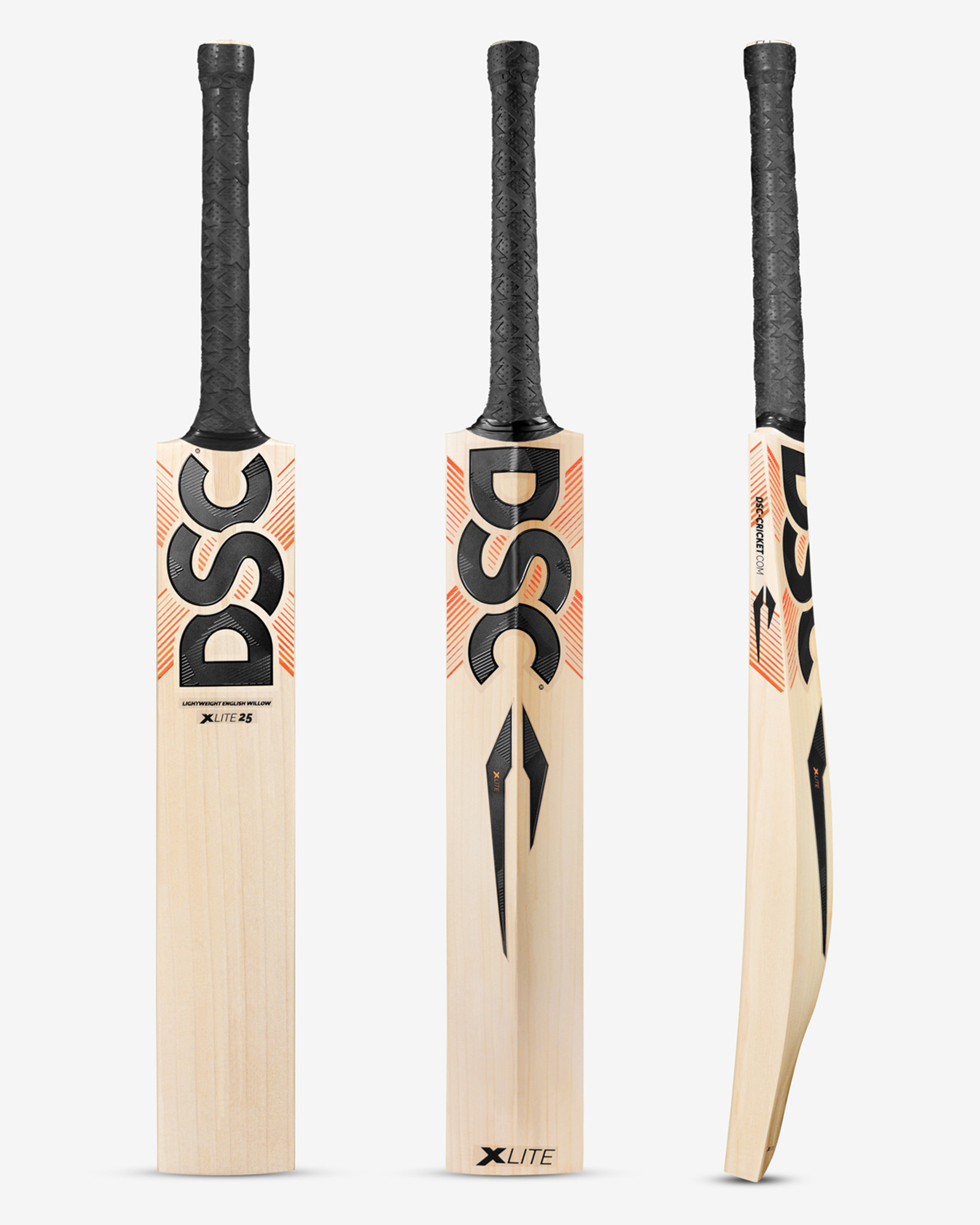 DSC XLite 25 English Willow Cricket Bat - Image 2