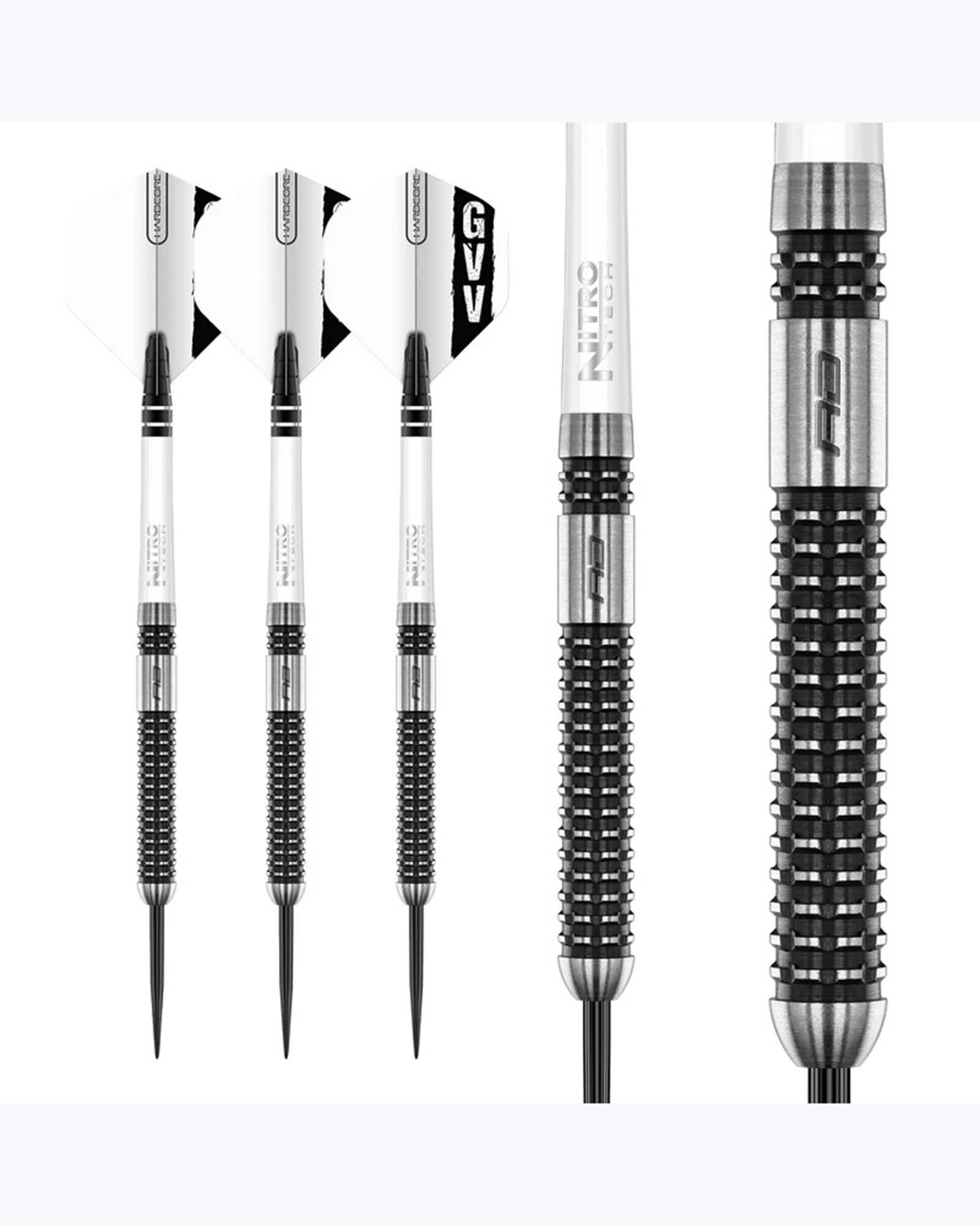 Red Dragon Gian van Veen Axis SE 23g Dart Set - Image 4