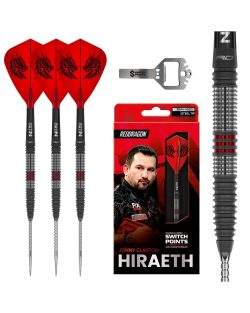Red Dragon Jonny Clayton Hiraeth Switch Point Dart Set