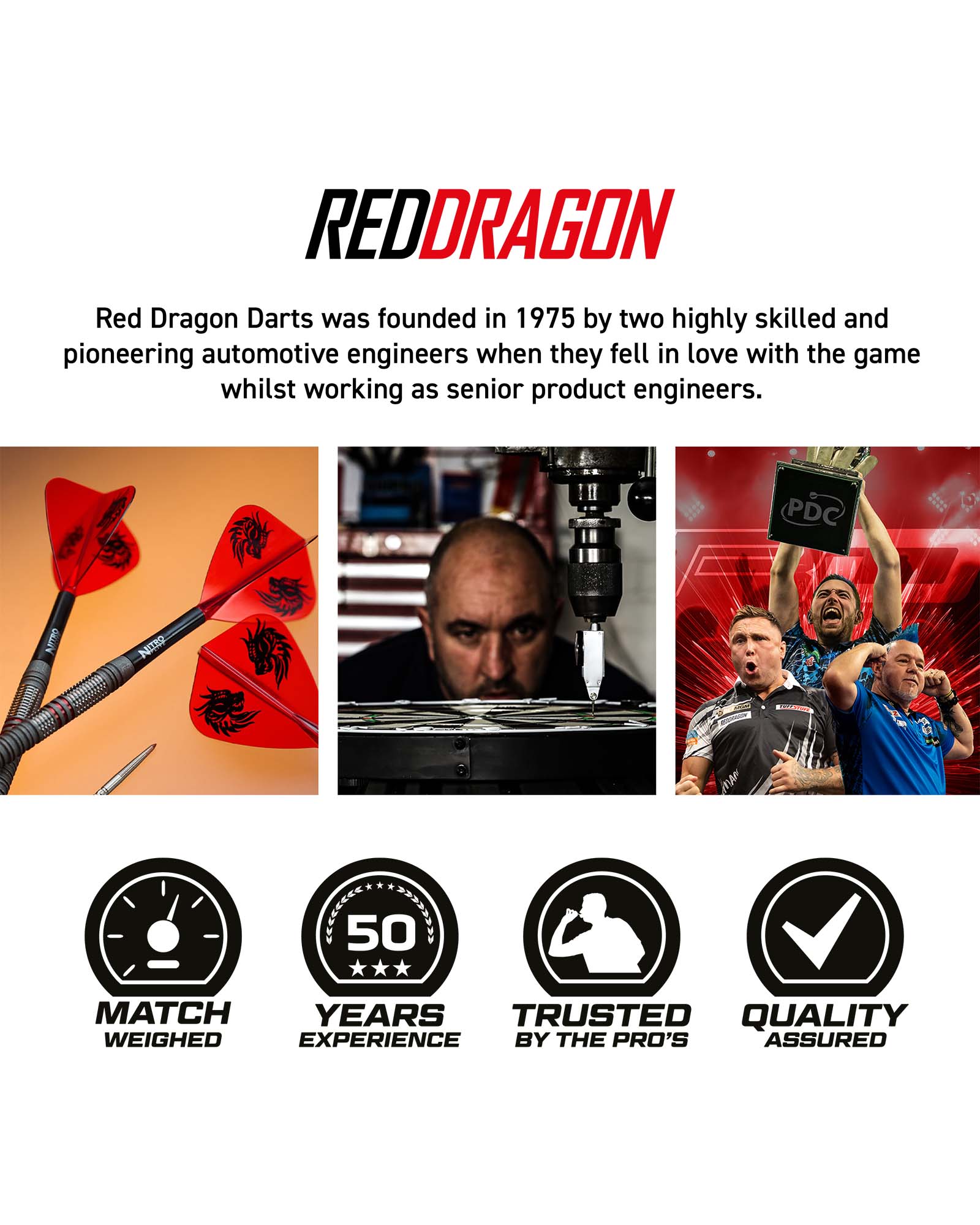 Red Dragon Jonny Clayton Hiraeth Switch Point Dart Set - Image 10