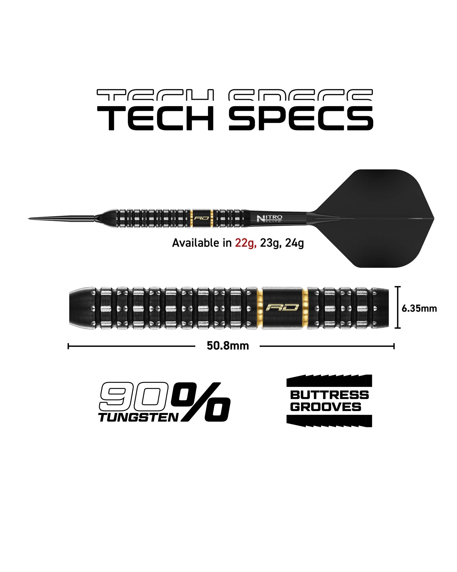 Red Dragon Ascend Switch Point Dart Set - Image 2