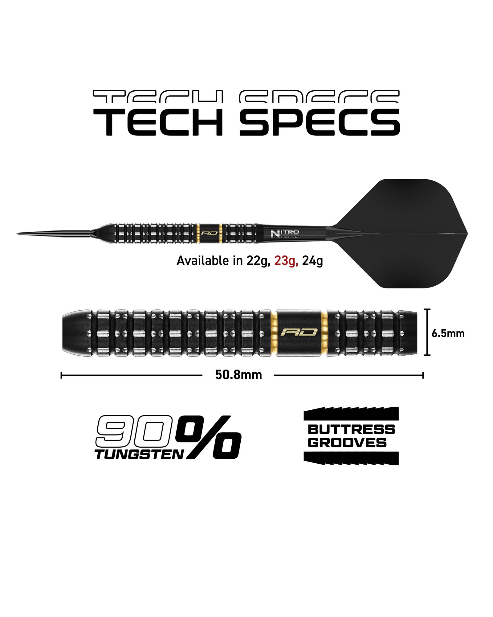 Red Dragon Ascend Switch Point Dart Set - Image 3