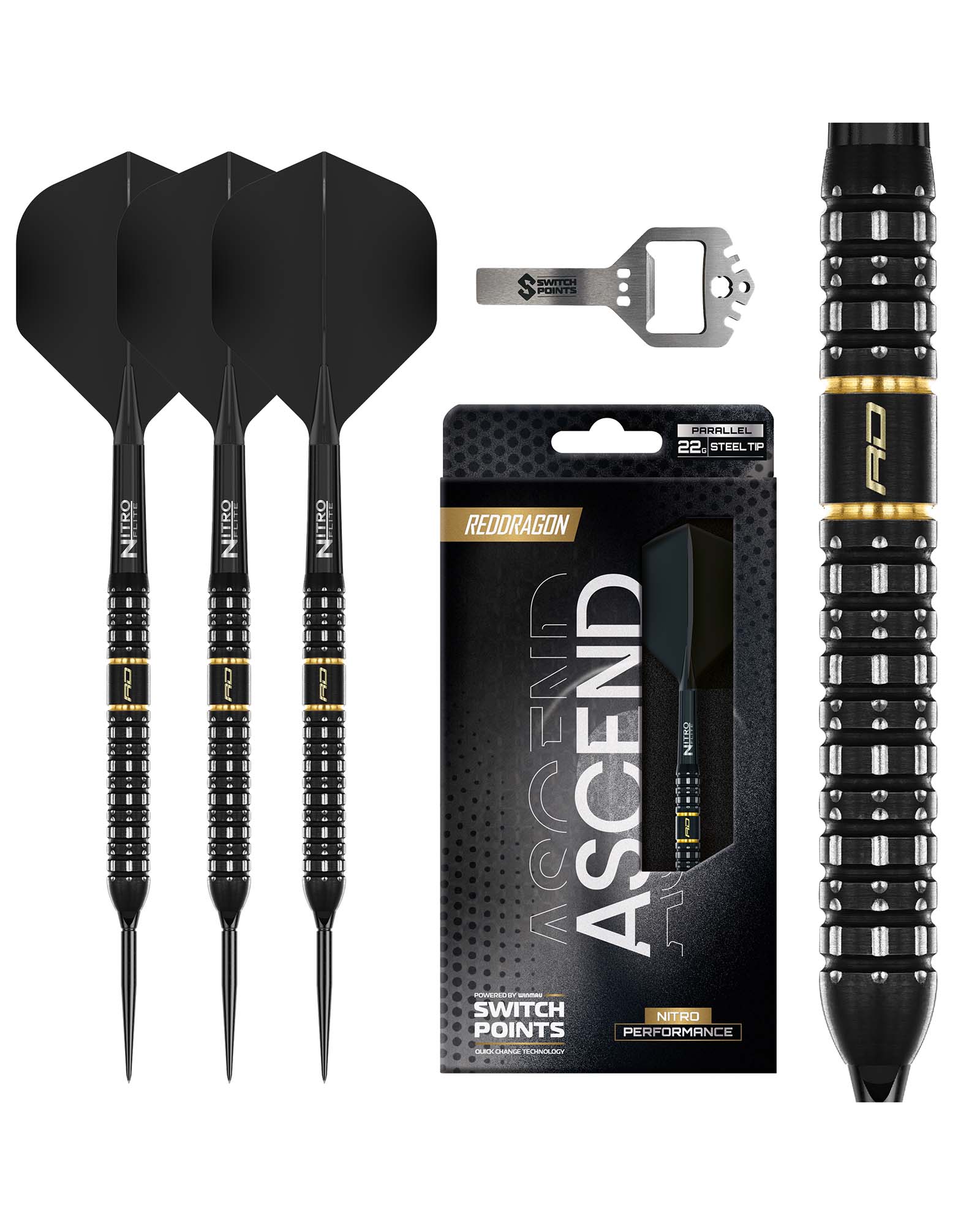 Red Dragon Ascend Switch Point Dart Set